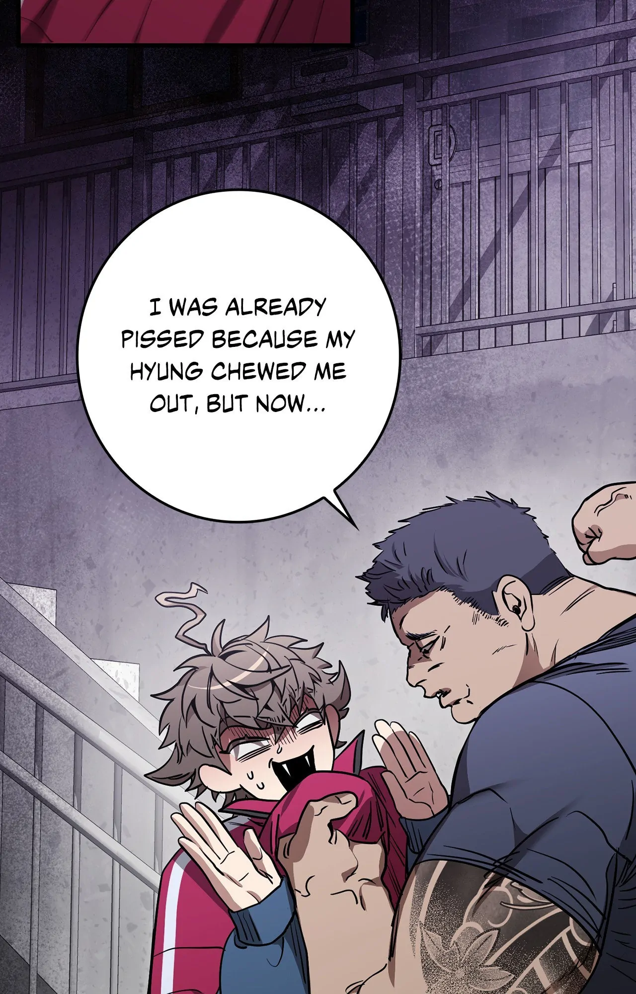 Blackout [Official Uncensored] - Chapter 11 manhwa