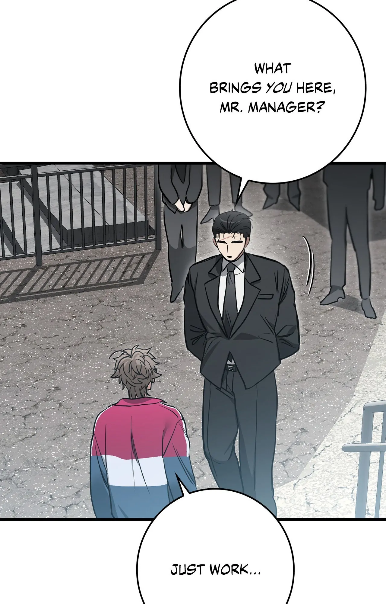 Blackout [Official Uncensored] - Chapter 11 manhwa