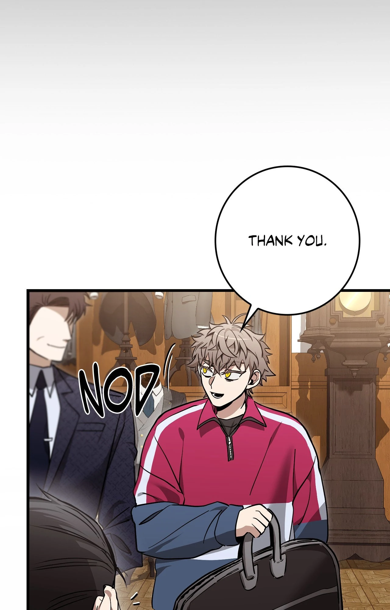 Blackout [Official Uncensored] - Chapter 11 manhwa