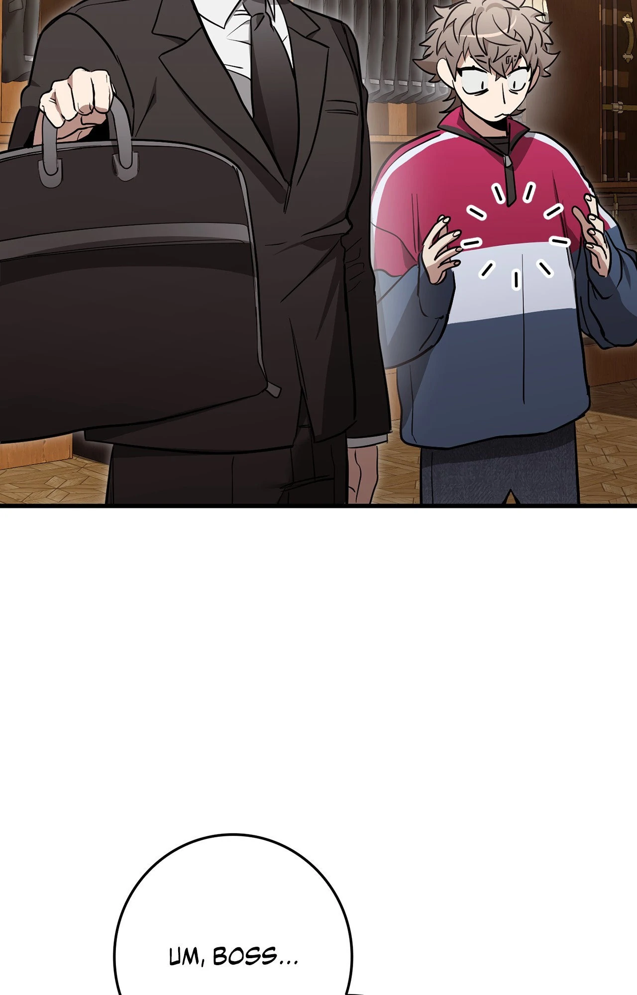 Blackout [Official Uncensored] - Chapter 11 manhwa
