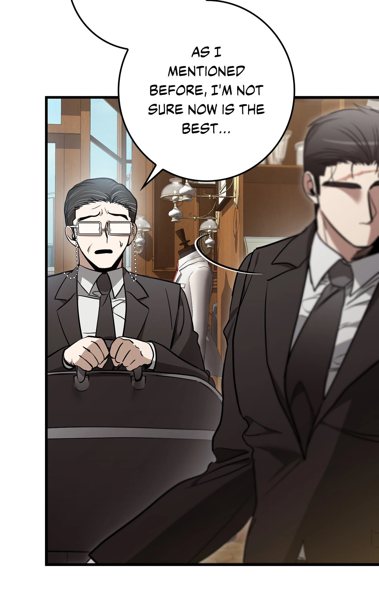 Blackout [Official Uncensored] - Chapter 11 manhwa