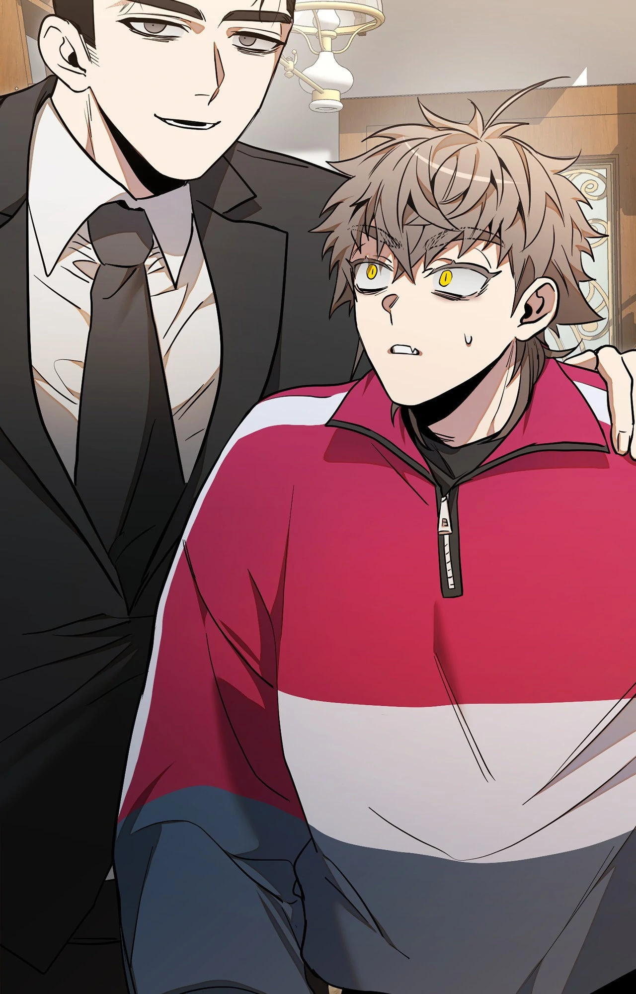 Blackout [Official Uncensored] - Chapter 11 manhwa
