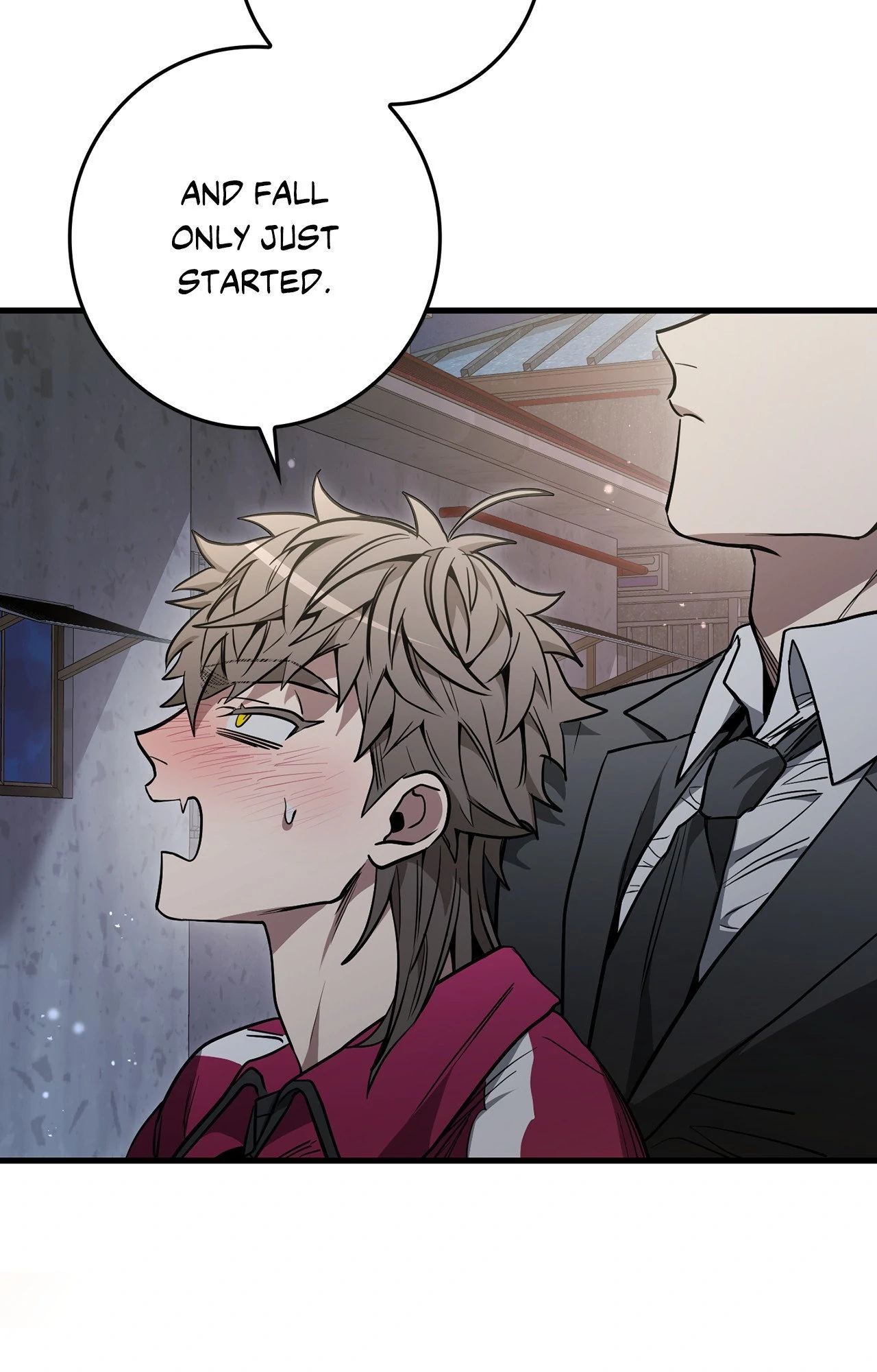 Blackout [Official Uncensored] - Chapter 12 manhwa