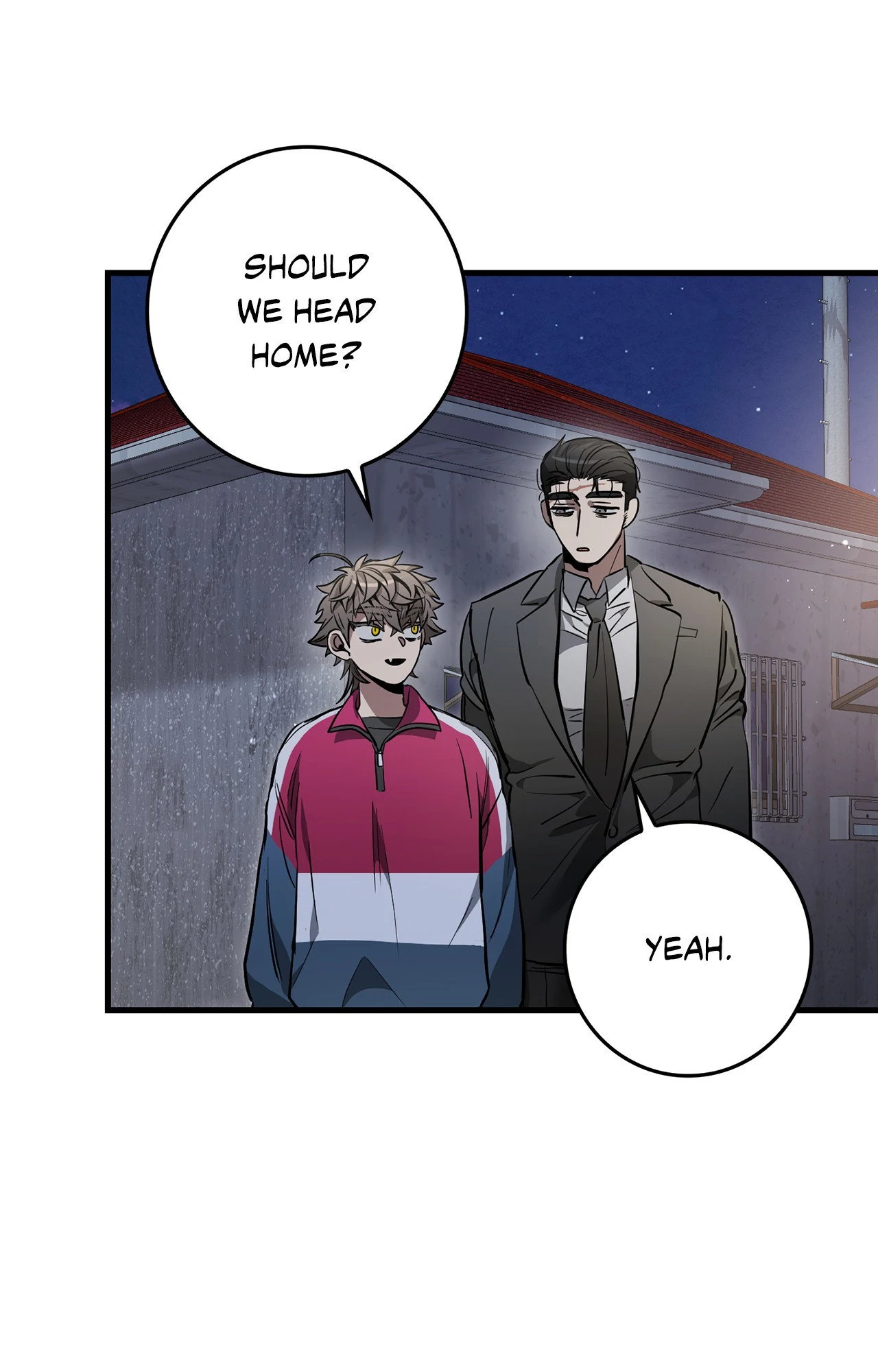 Blackout [Official Uncensored] - Chapter 12 manhwa
