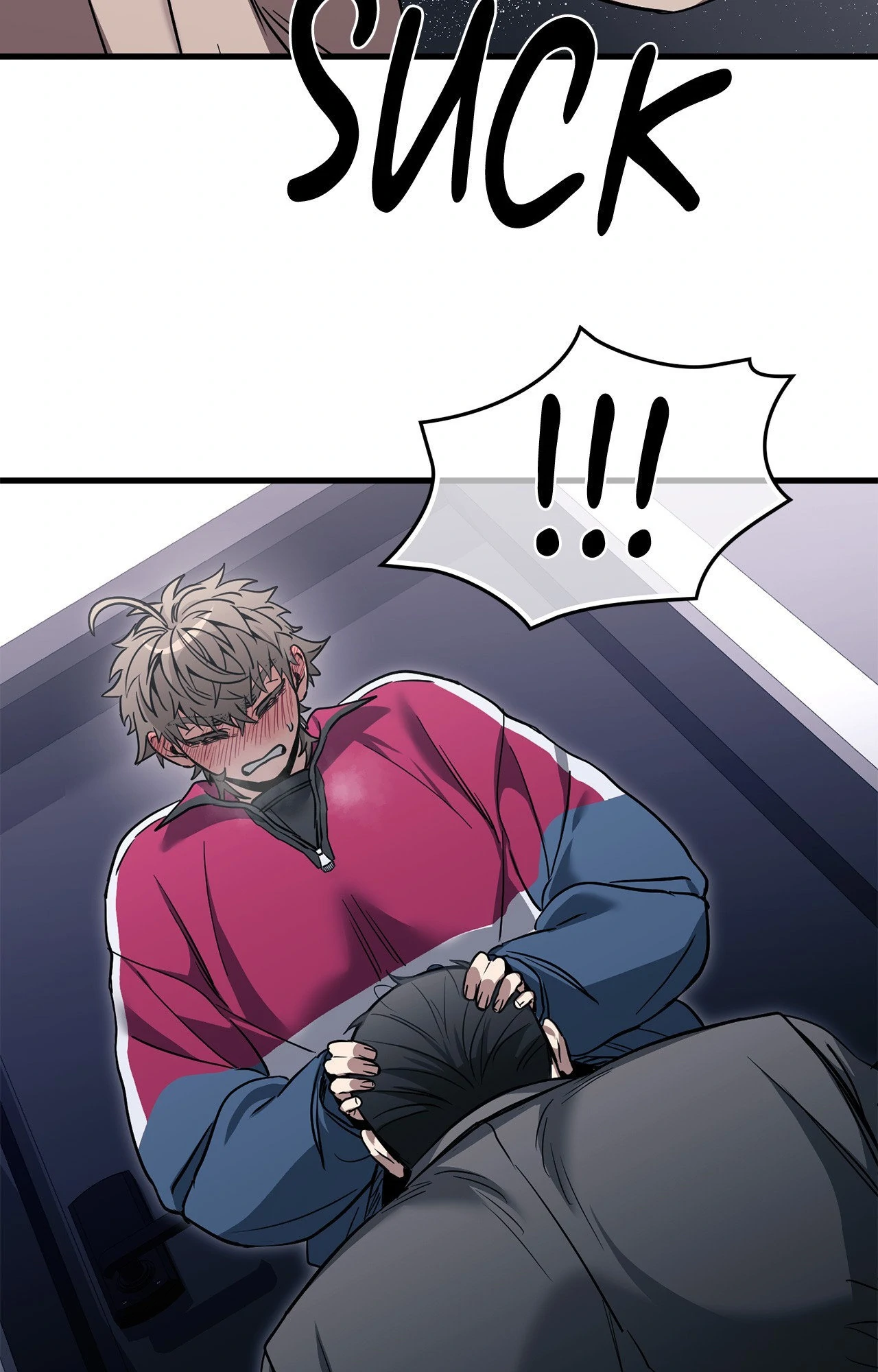 Blackout [Official Uncensored] - Chapter 13 manhwa