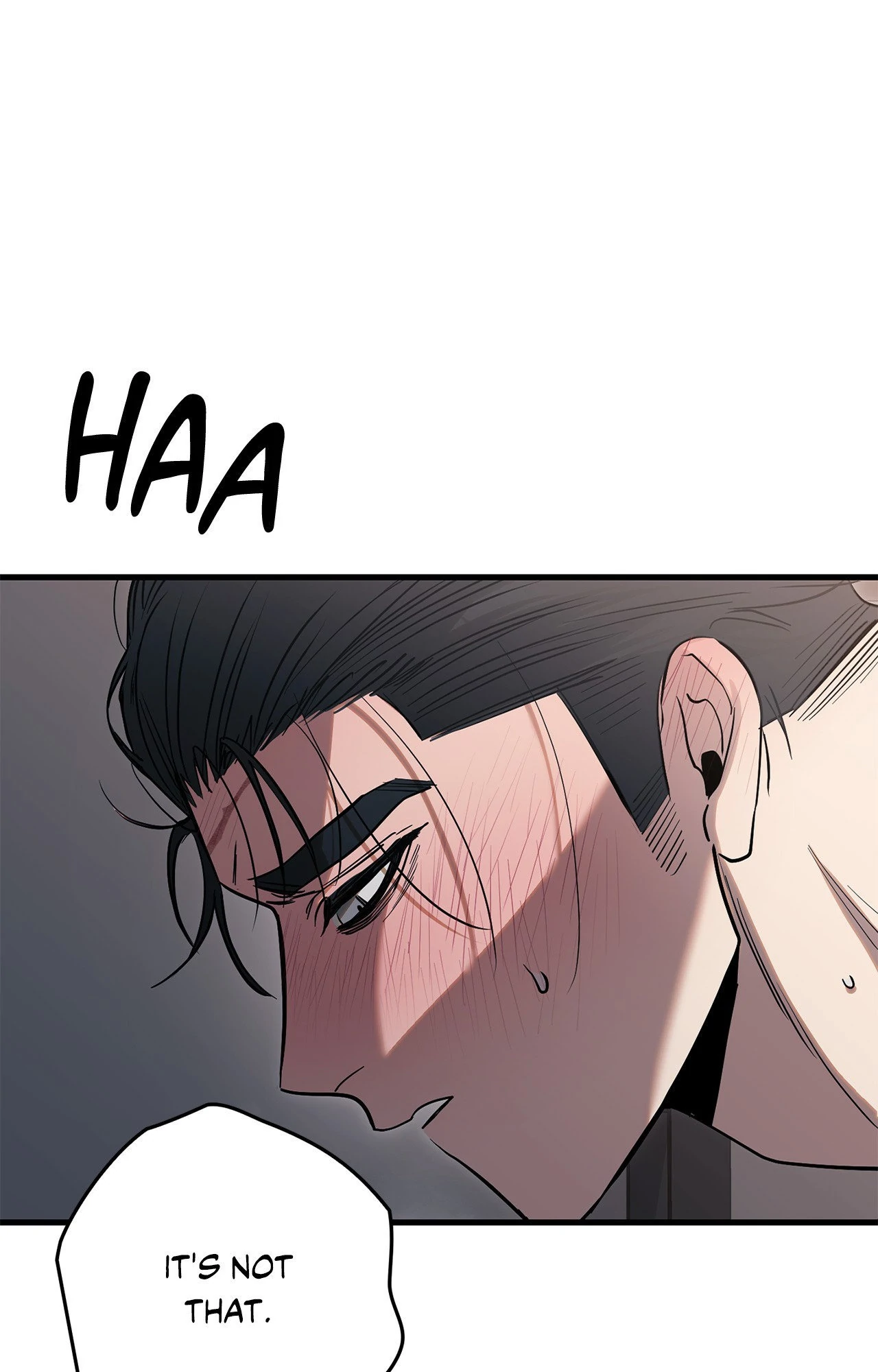 Blackout [Official Uncensored] - Chapter 13 manhwa