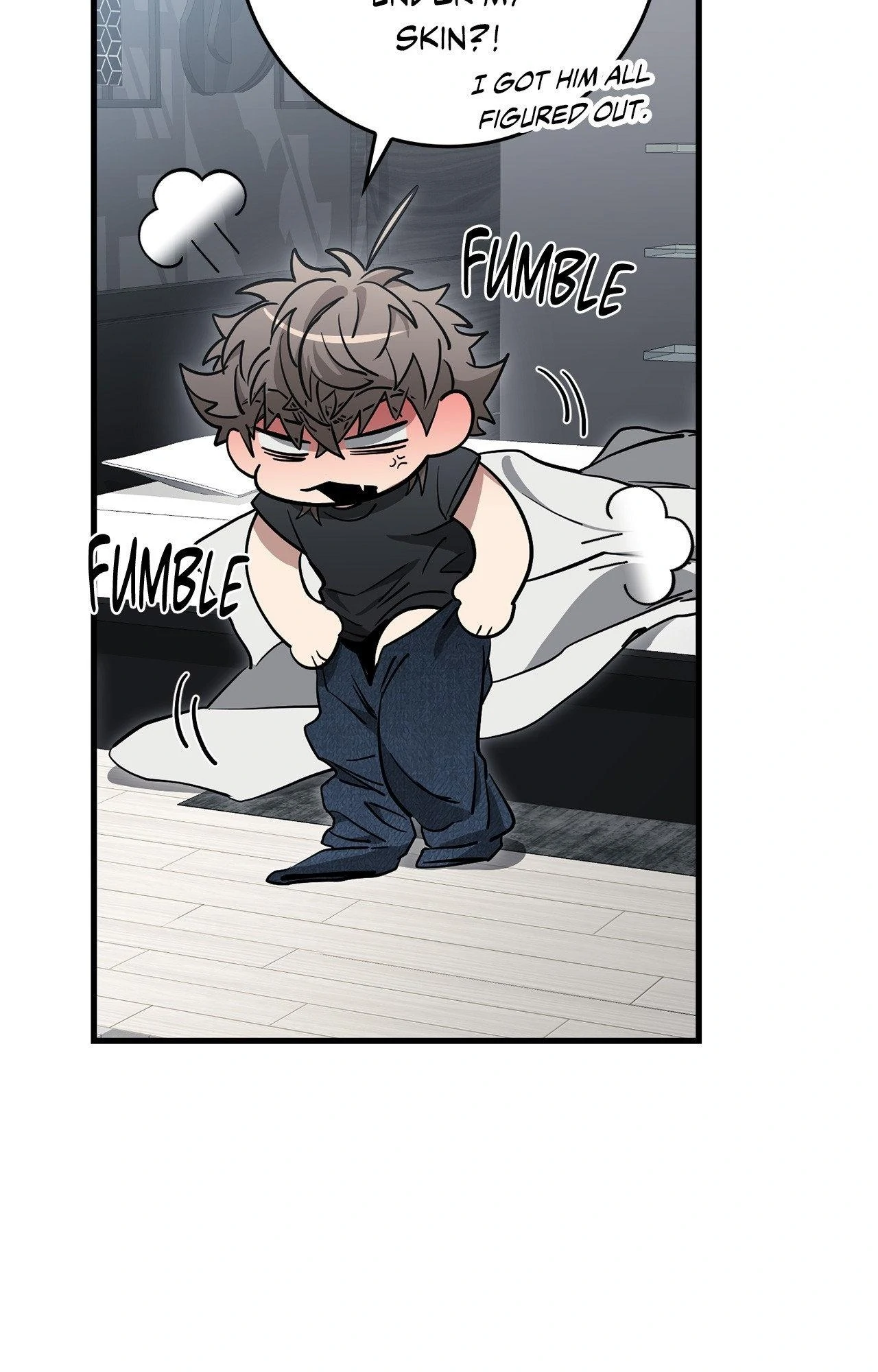 Blackout [Official Uncensored] - Chapter 14 manhwa