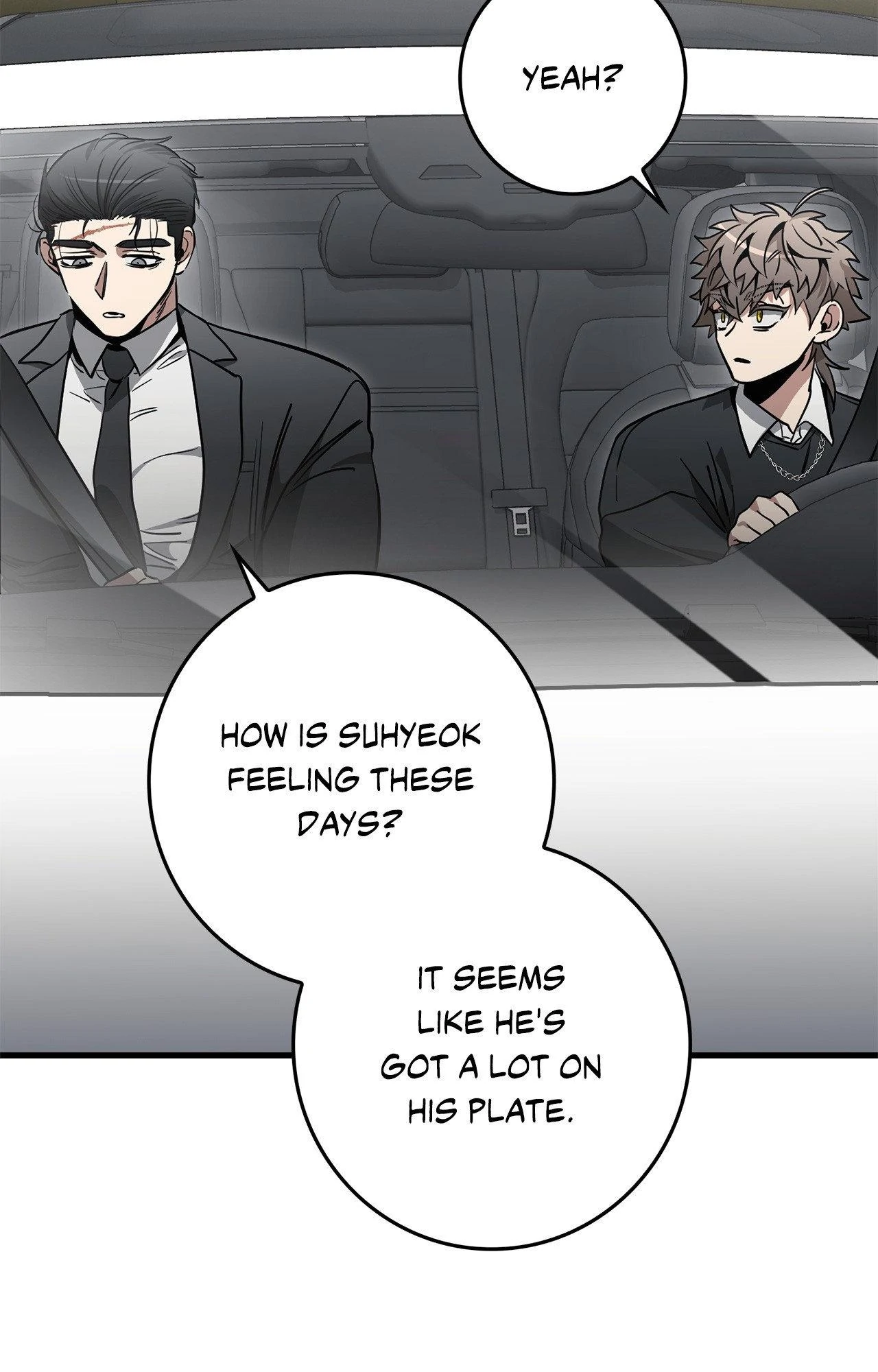 Blackout [Official Uncensored] - Chapter 14 manhwa