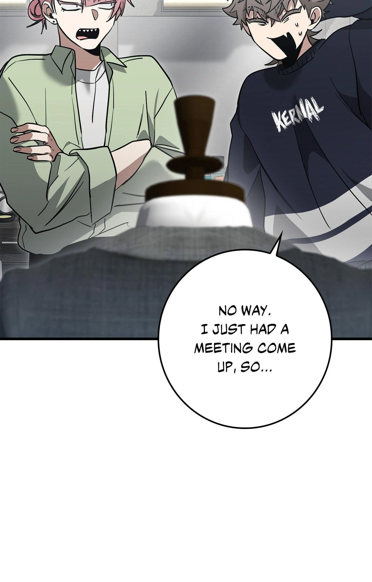 Blackout [Official Uncensored] - Chapter 14 manhwa