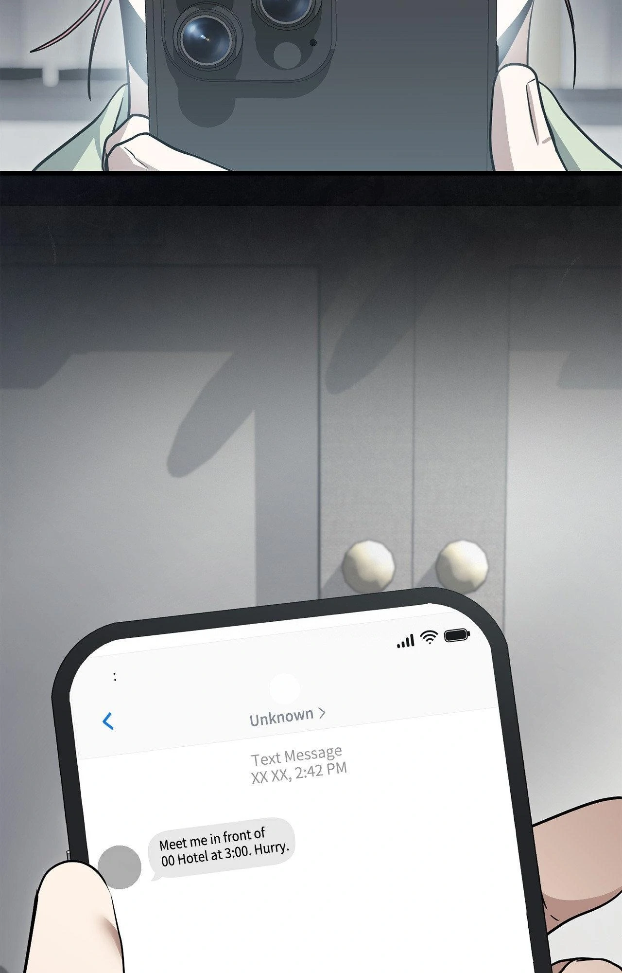 Blackout [Official Uncensored] - Chapter 14 manhwa