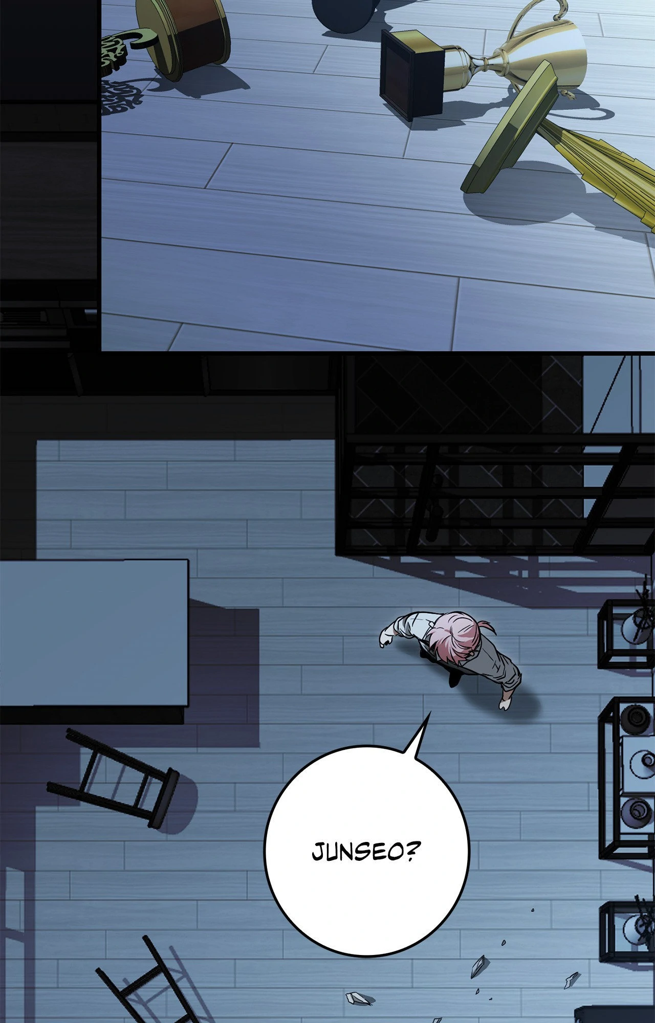 Blackout [Official Uncensored] - Chapter 15 manhwa