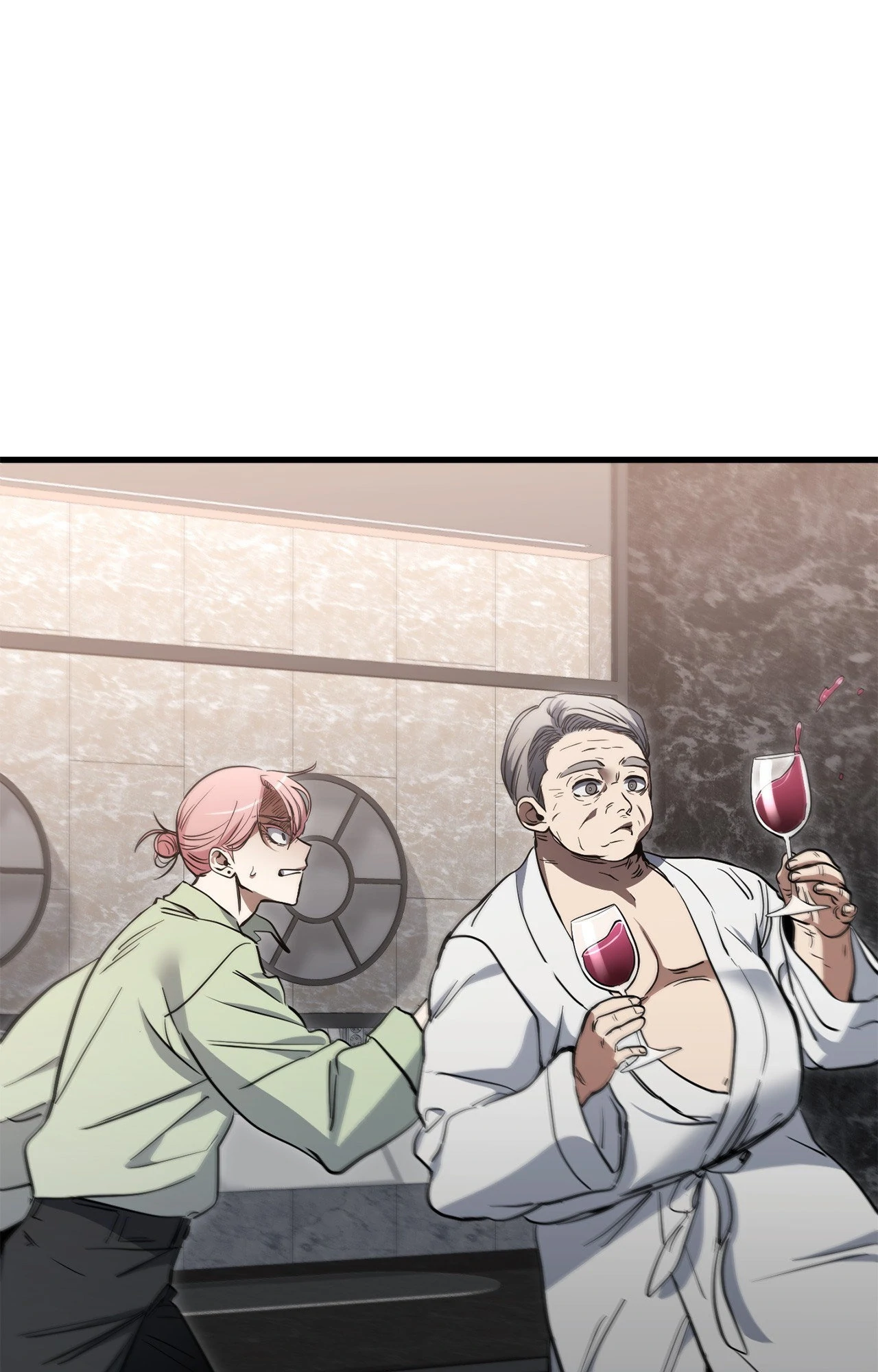 Blackout [Official Uncensored] - Chapter 15 manhwa