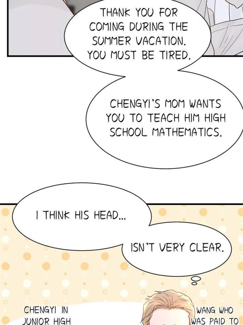 A Tough First Love (Official) - 96. Webnovel Ch.90 Change manhwa