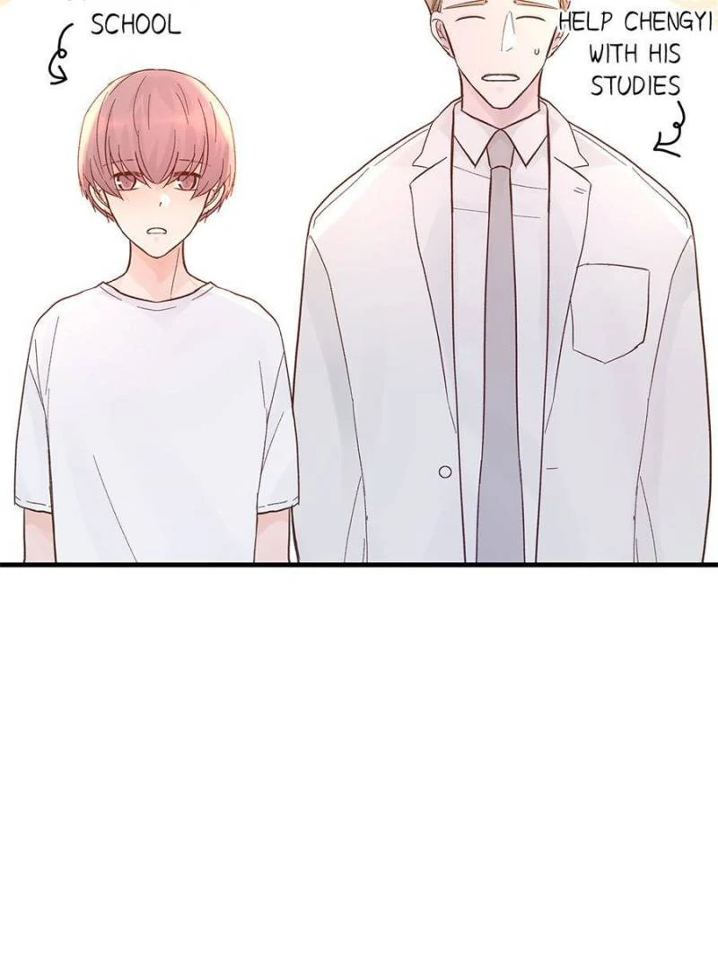 A Tough First Love (Official) - 96. Webnovel Ch.90 Change manhwa