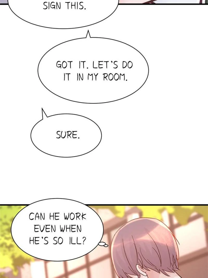 A Tough First Love (Official) - 97. Webnovel Ch.91 Change (II) manhwa
