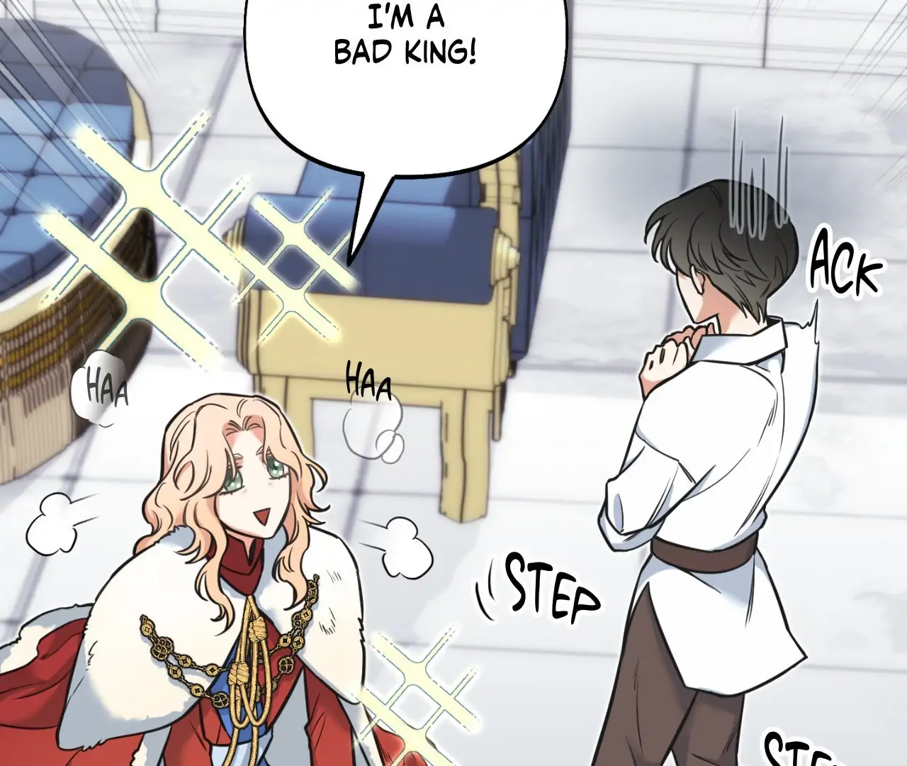 May as Well Get the Best Ending [Official Uncensored] - Chapter 10 manhwa