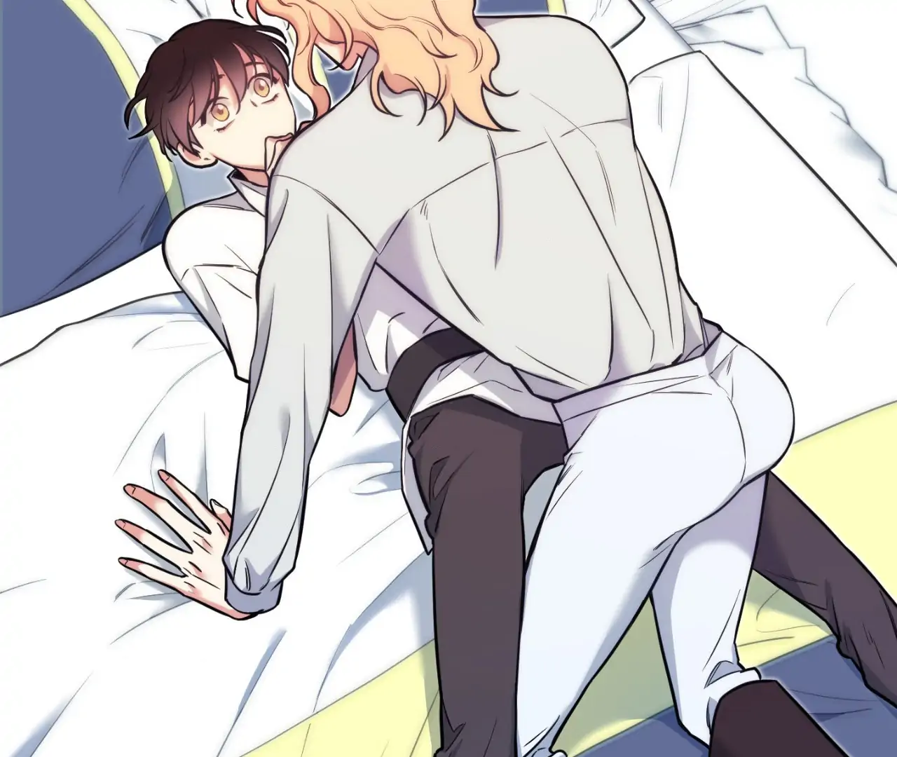 May as Well Get the Best Ending [Official Uncensored] - Chapter 10 manhwa