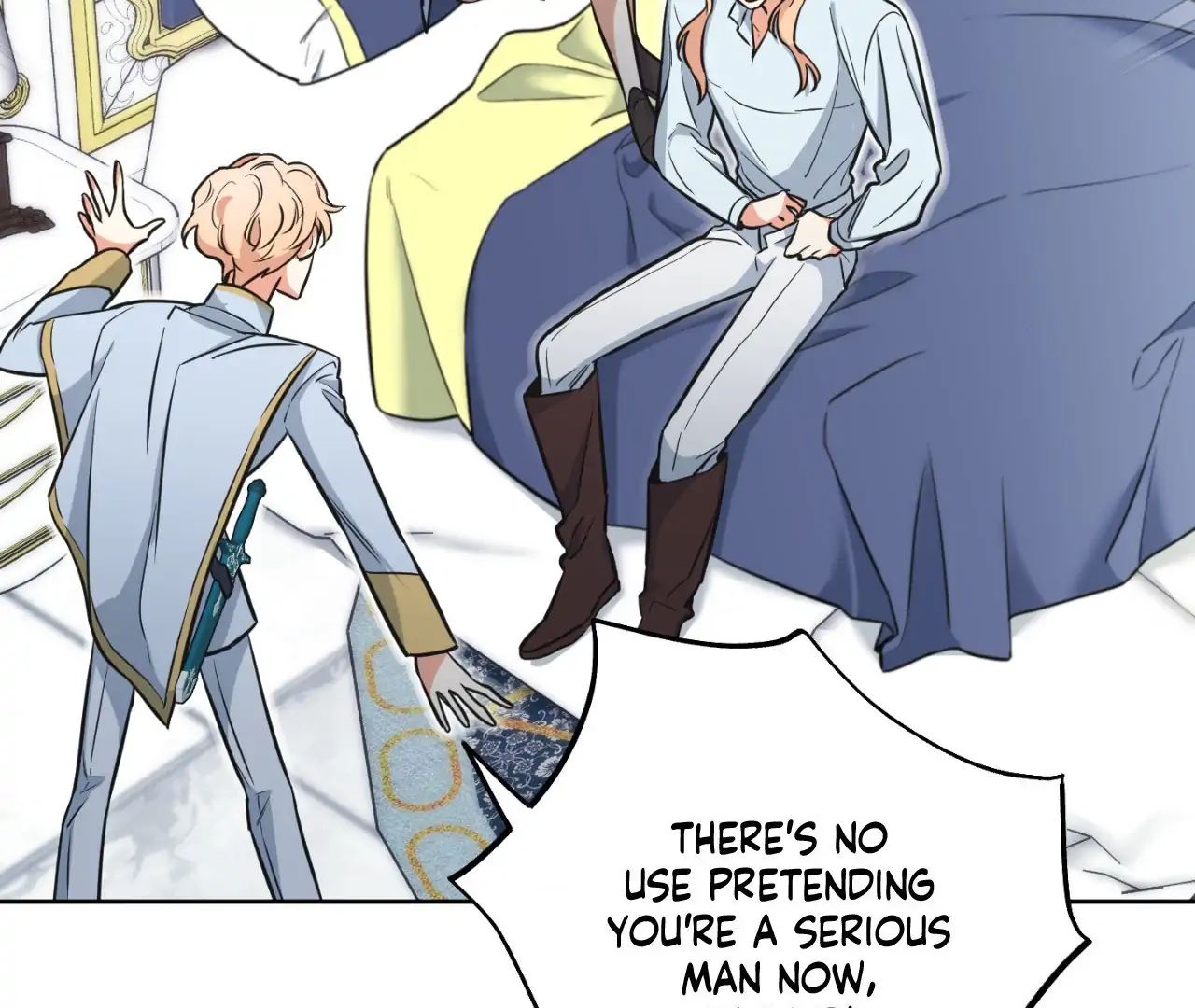 May as Well Get the Best Ending [Official Uncensored] - Chapter 10 manhwa