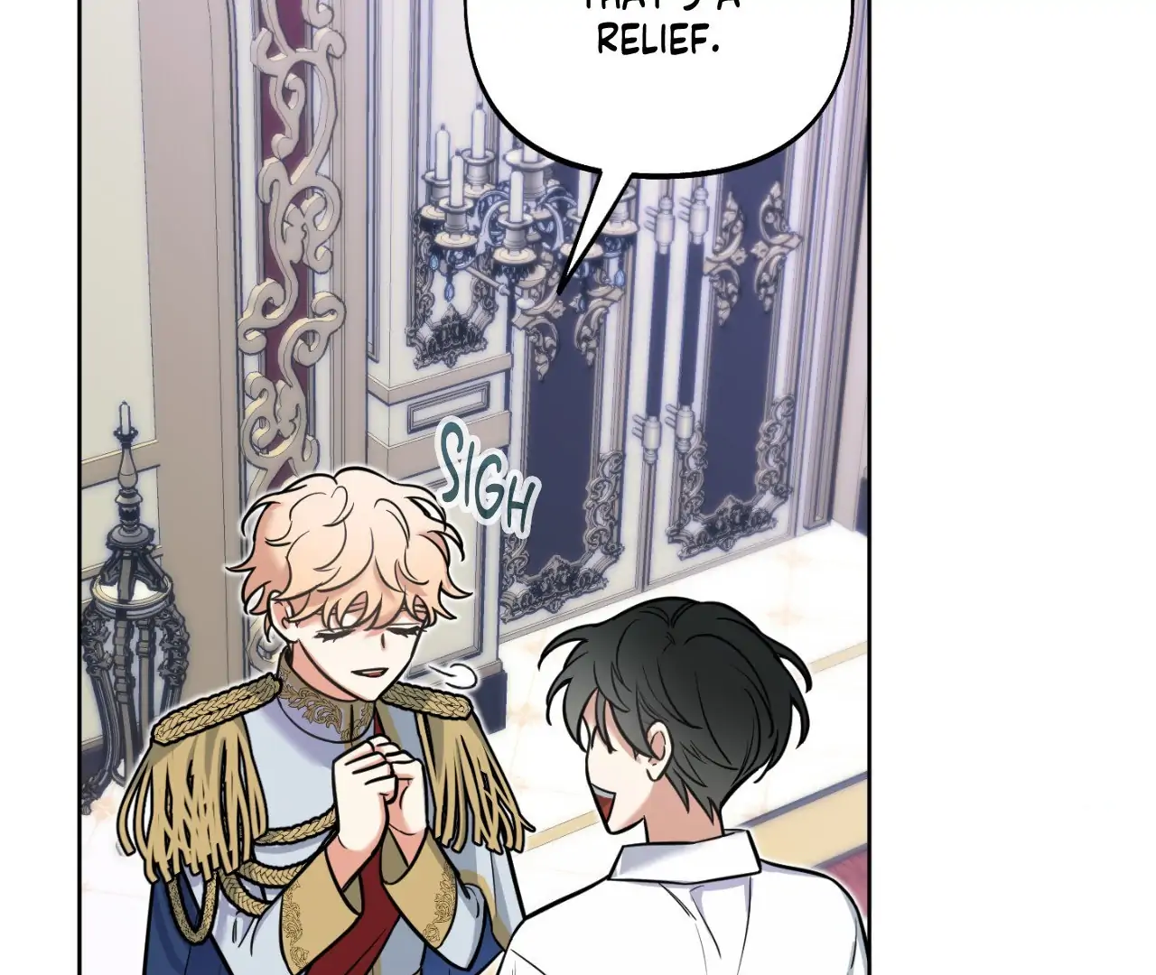 May as Well Get the Best Ending [Official Uncensored] - Chapter 11 manhwa