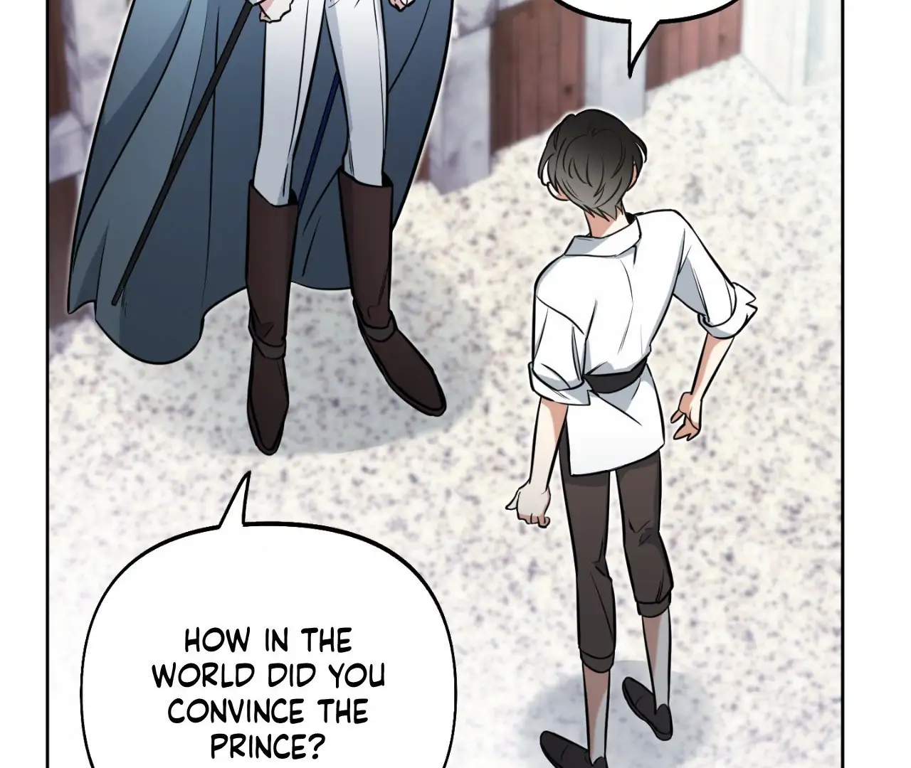 May as Well Get the Best Ending [Official Uncensored] - Chapter 12 manhwa