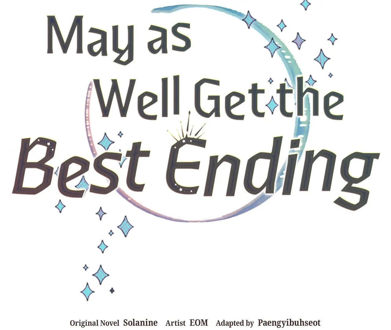 May as Well Get the Best Ending [Official Uncensored] - Chapter 13 manhwa