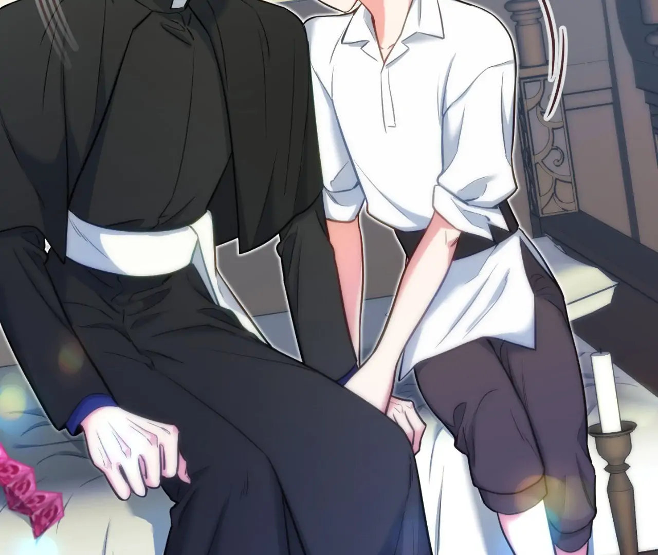 May as Well Get the Best Ending [Official Uncensored] - Chapter 13 manhwa