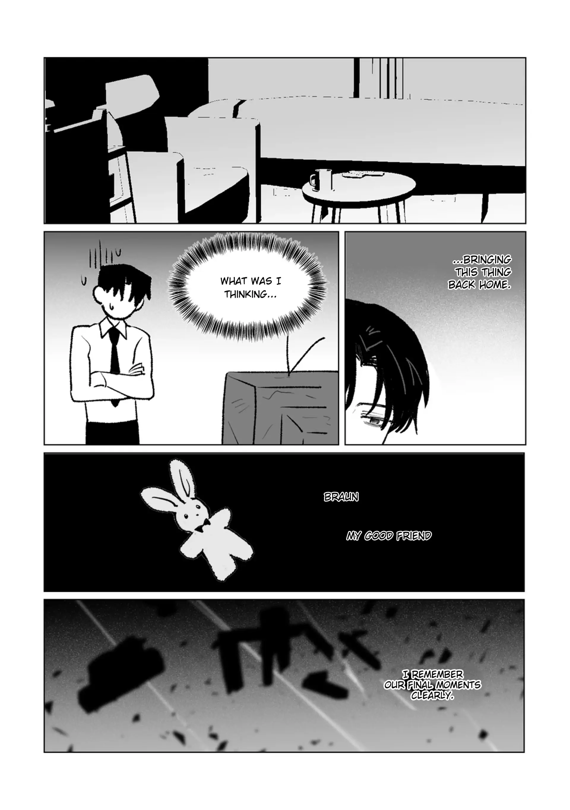 Got Dropped In A Ghost Story, Still Gotta Work (BraunXSol) - CONNECT THE POWER SOURCE manhwa