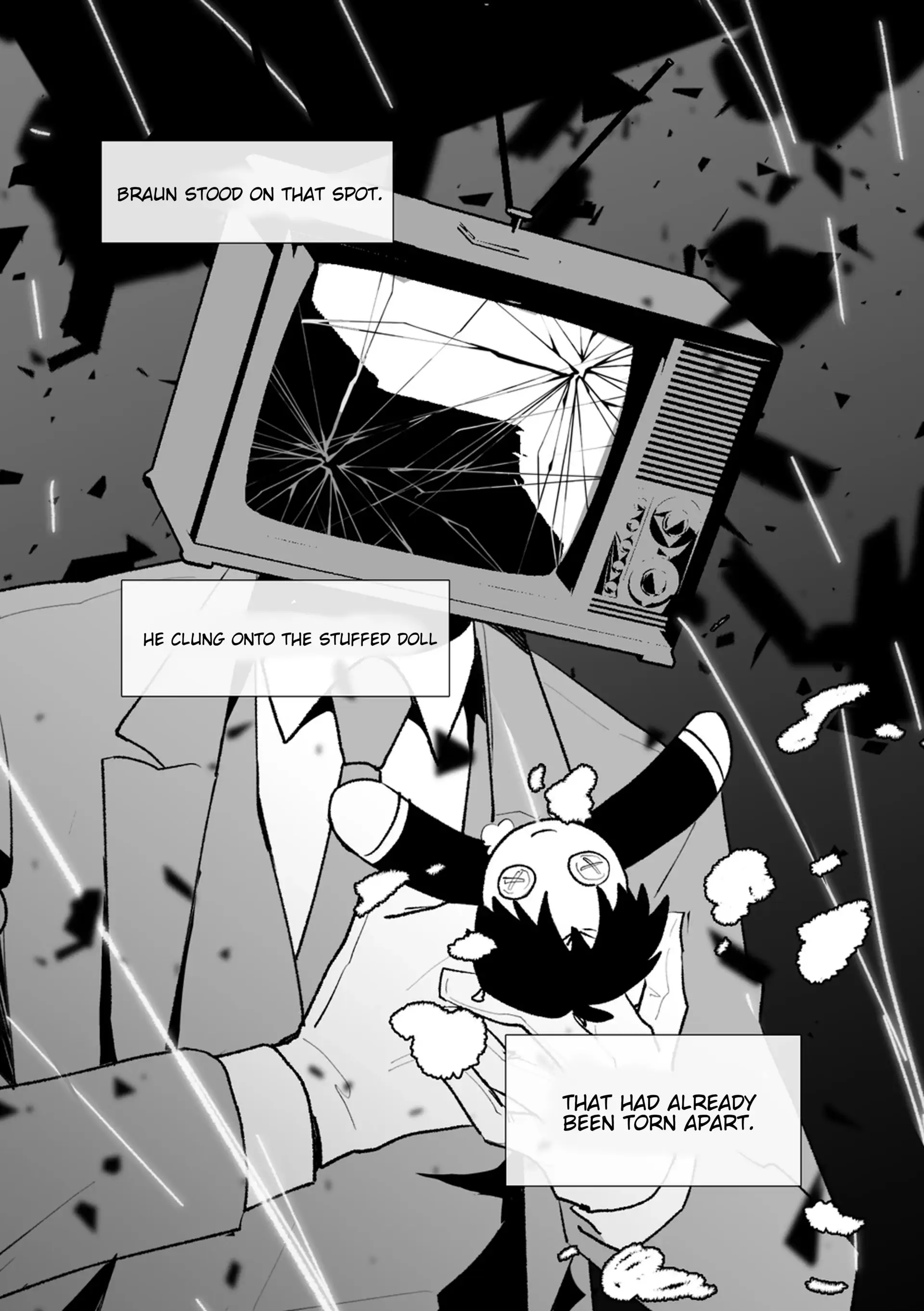 Got Dropped In A Ghost Story, Still Gotta Work (BraunXSol) - CONNECT THE POWER SOURCE manhwa