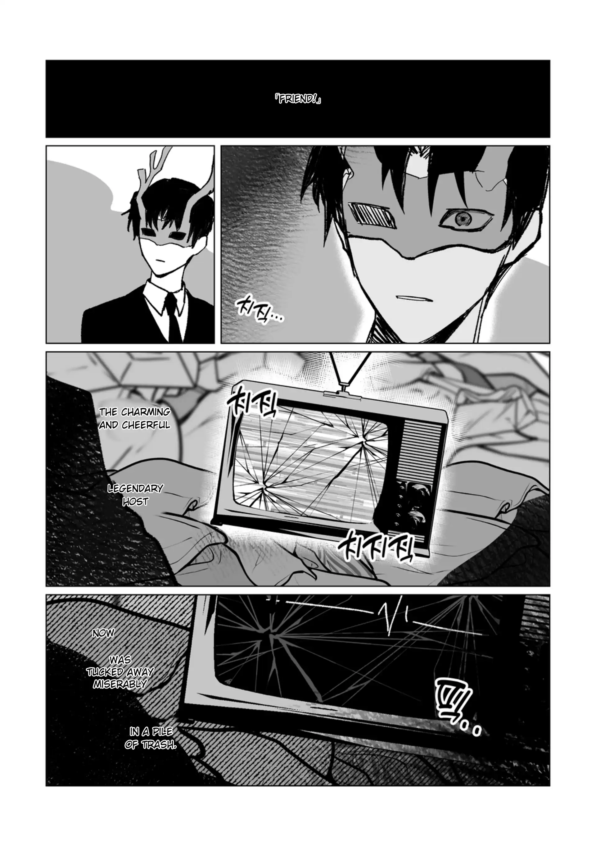 Got Dropped In A Ghost Story, Still Gotta Work (BraunXSol) - CONNECT THE POWER SOURCE manhwa