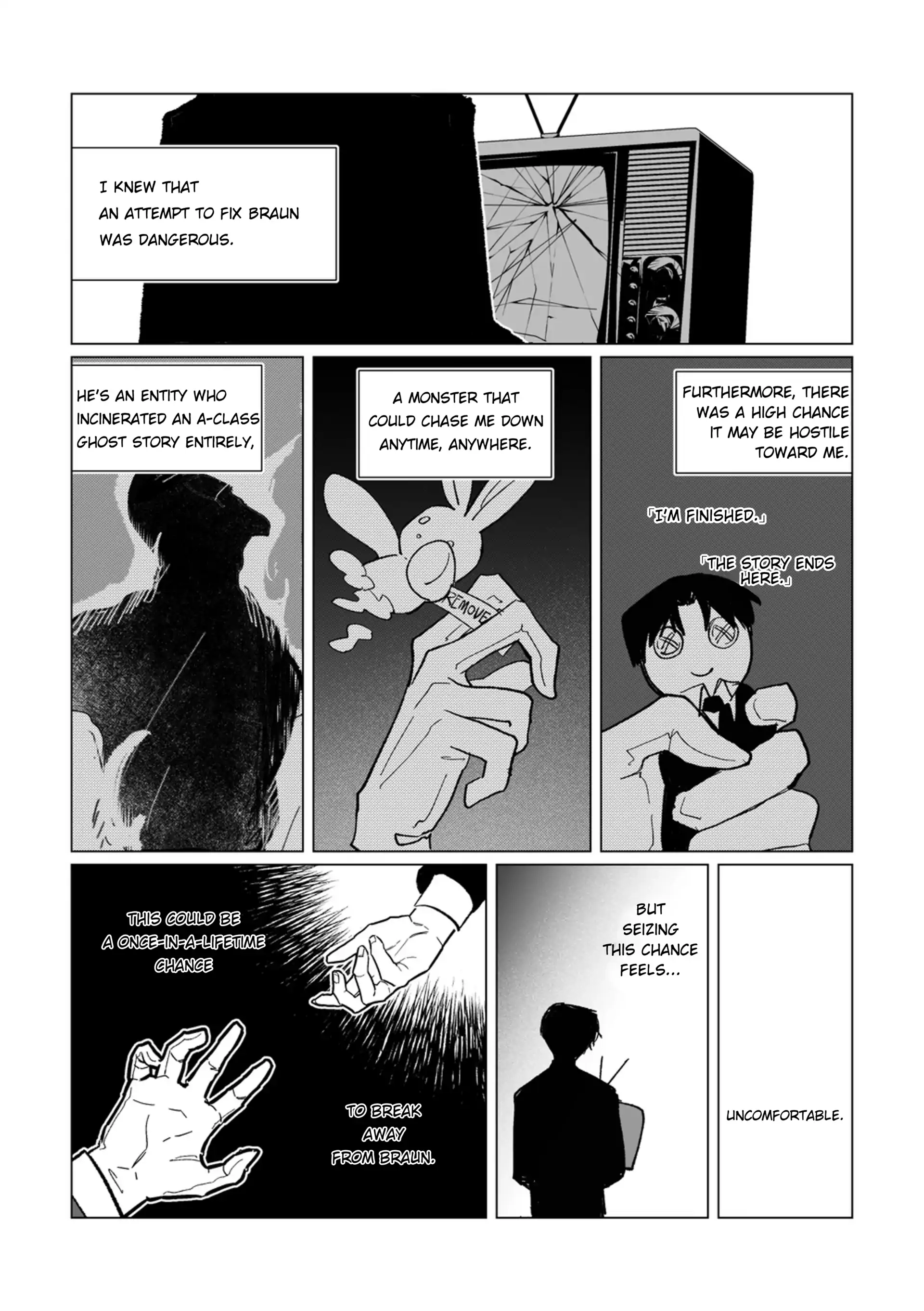 Got Dropped In A Ghost Story, Still Gotta Work (BraunXSol) - CONNECT THE POWER SOURCE manhwa