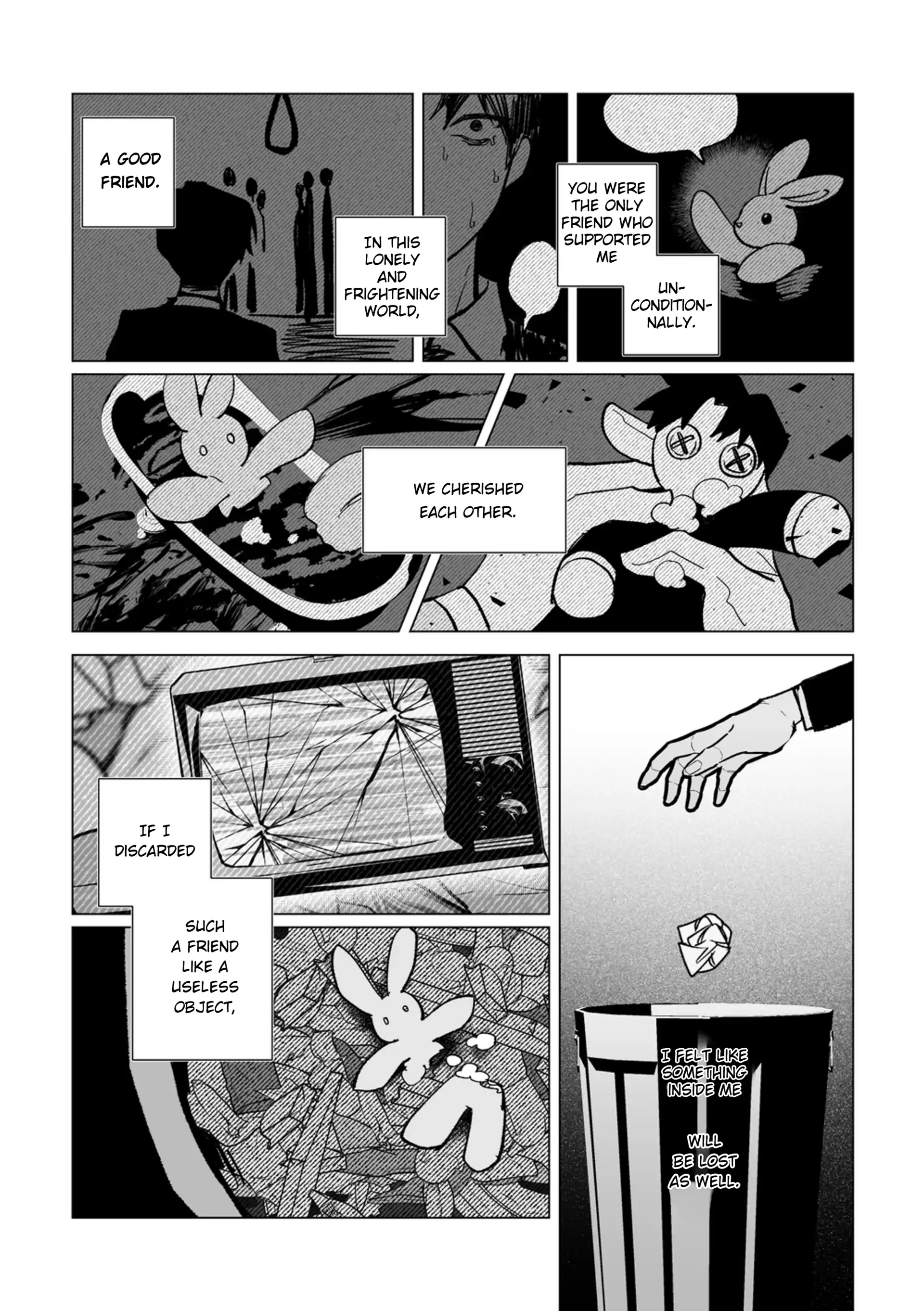 Got Dropped In A Ghost Story, Still Gotta Work (BraunXSol) - CONNECT THE POWER SOURCE manhwa