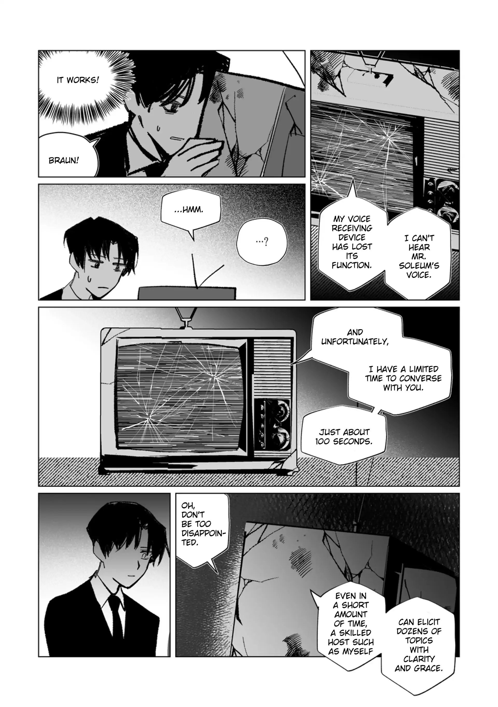 Got Dropped In A Ghost Story, Still Gotta Work (BraunXSol) - CONNECT THE POWER SOURCE manhwa