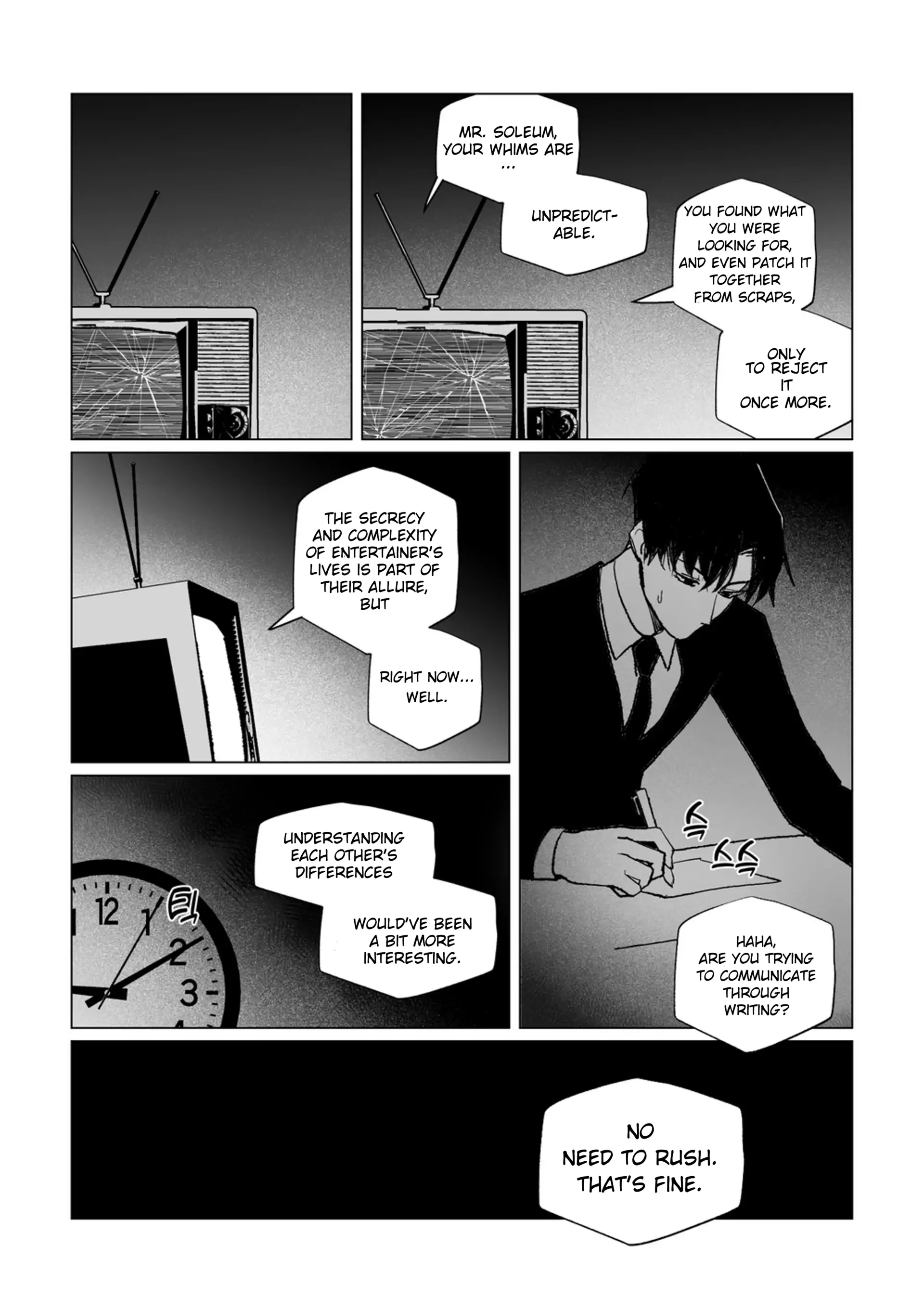Got Dropped In A Ghost Story, Still Gotta Work (BraunXSol) - CONNECT THE POWER SOURCE manhwa