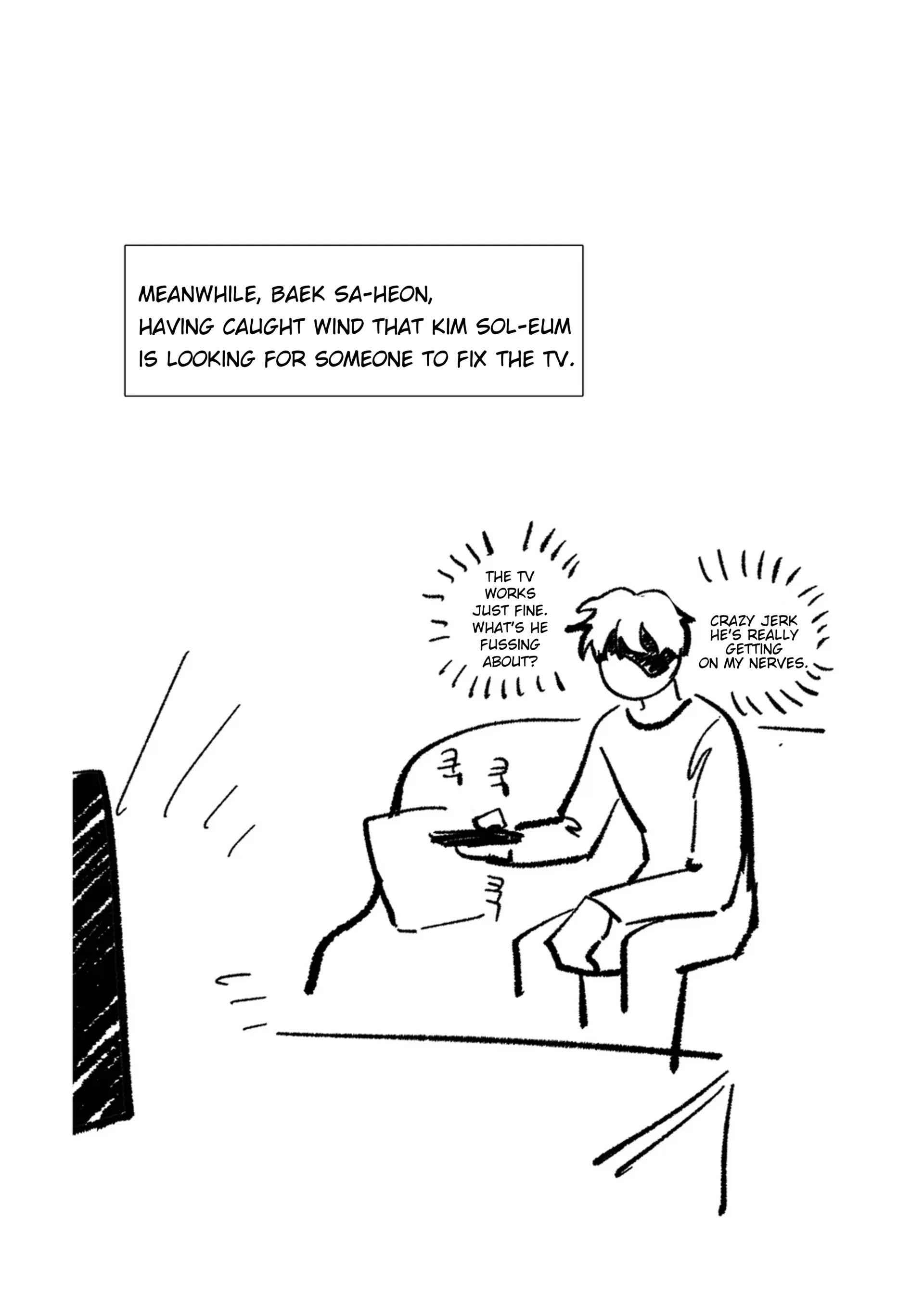 Got Dropped In A Ghost Story, Still Gotta Work (BraunXSol) - CONNECT THE POWER SOURCE manhwa