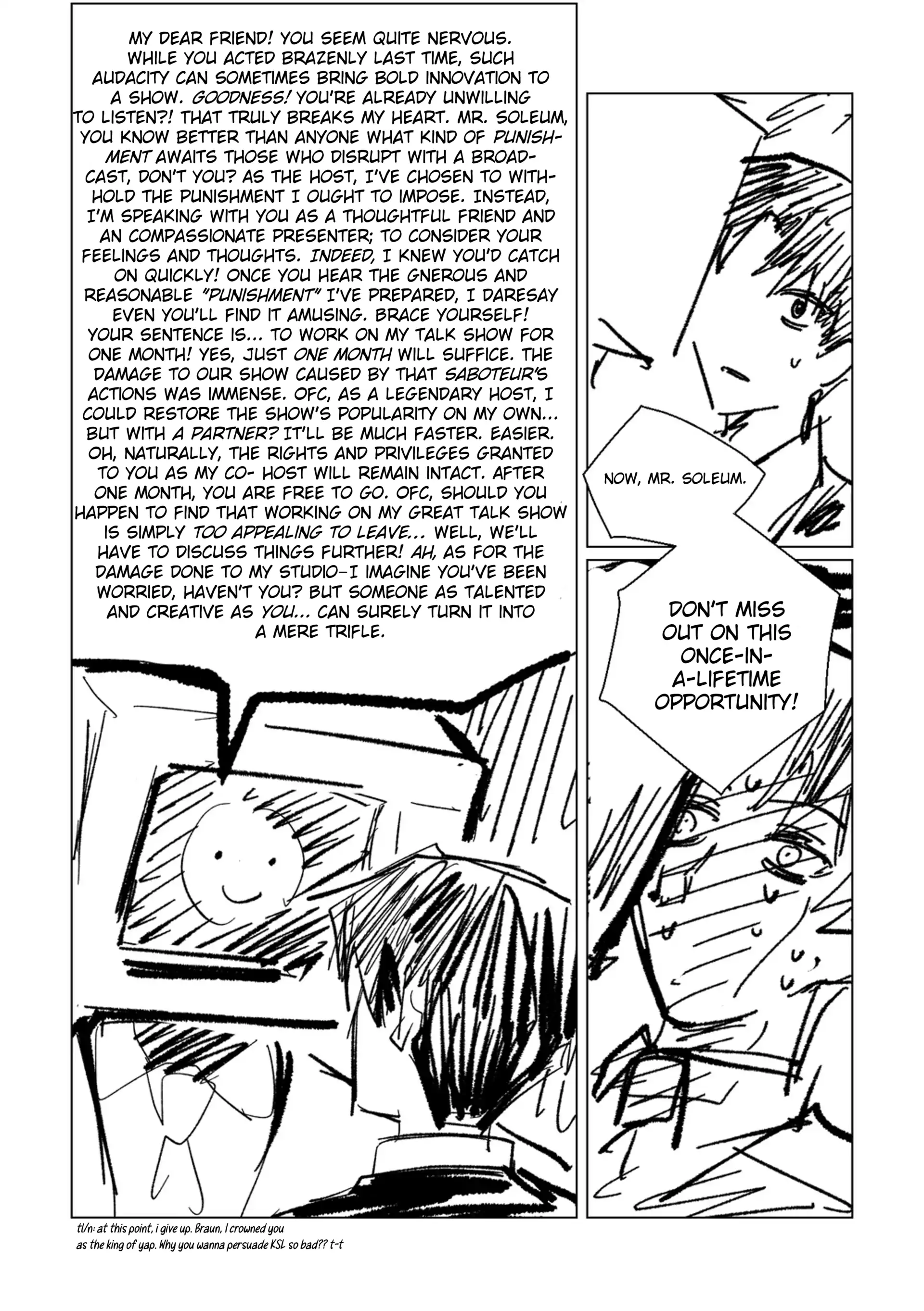 Got Dropped In A Ghost Story, Still Gotta Work (BraunXSol) - CONNECT THE POWER SOURCE manhwa
