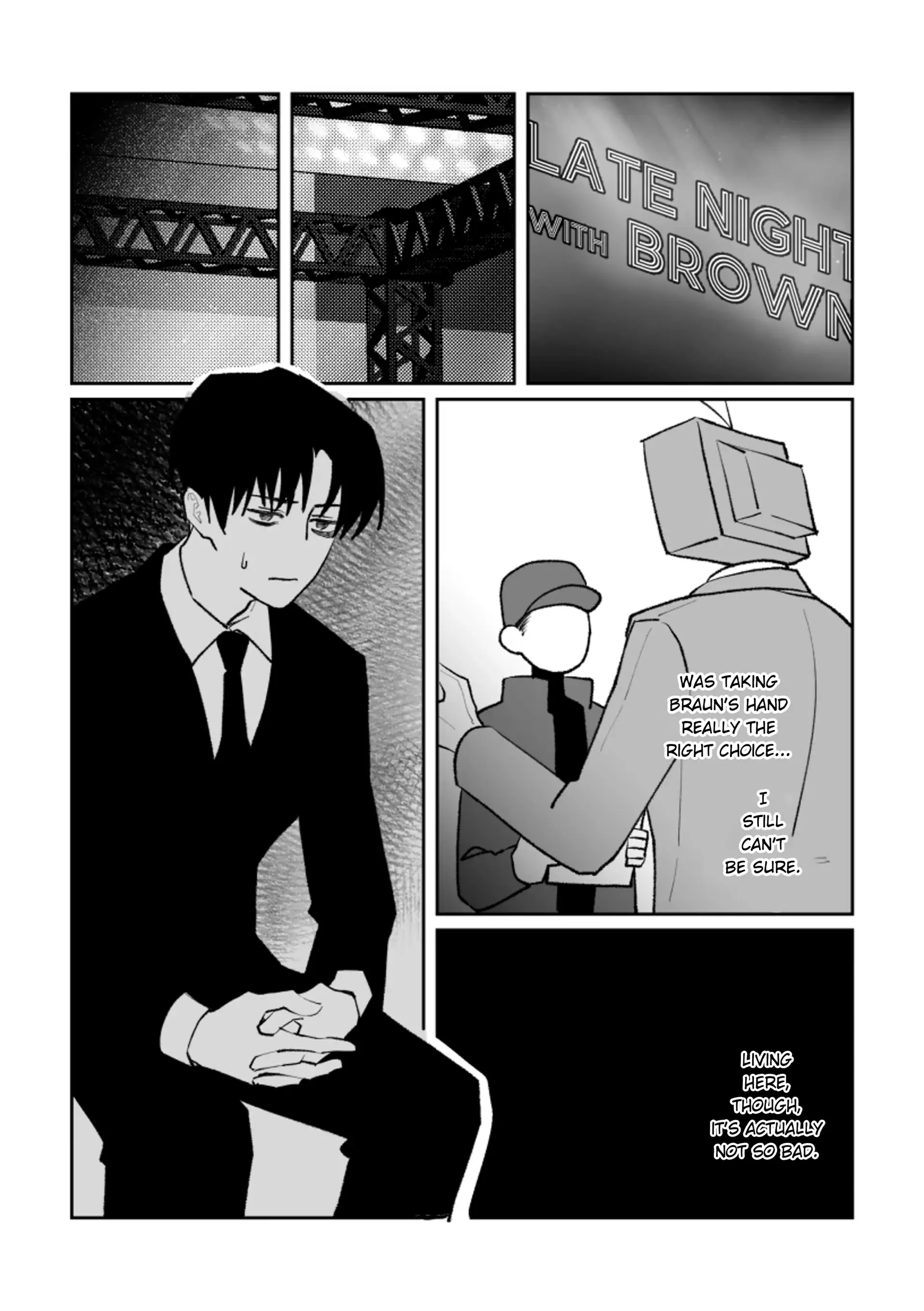 Got Dropped In A Ghost Story, Still Gotta Work (BraunXSol) - IGNORANCE IS A BLISS manhwa