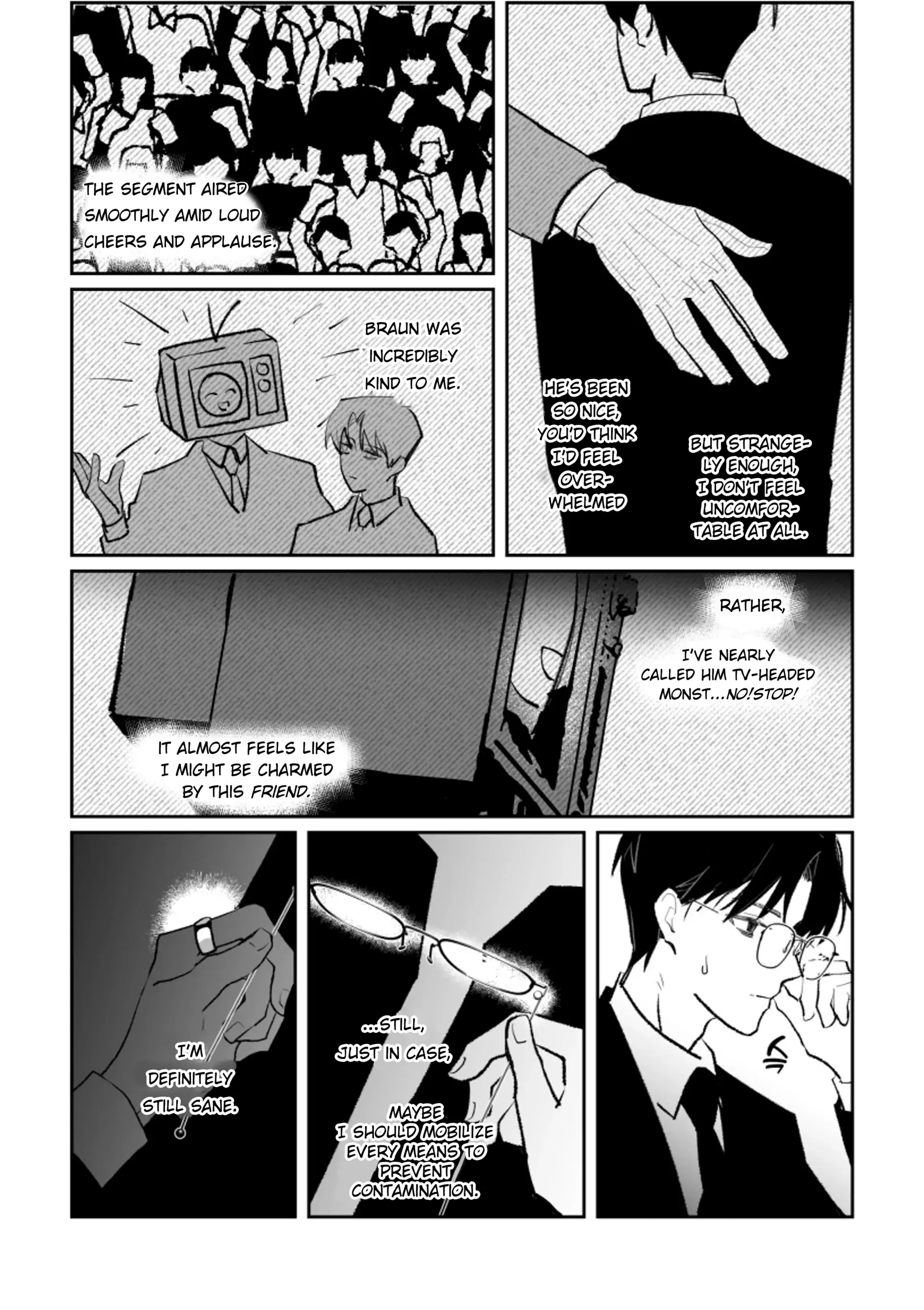 Got Dropped In A Ghost Story, Still Gotta Work (BraunXSol) - IGNORANCE IS A BLISS manhwa
