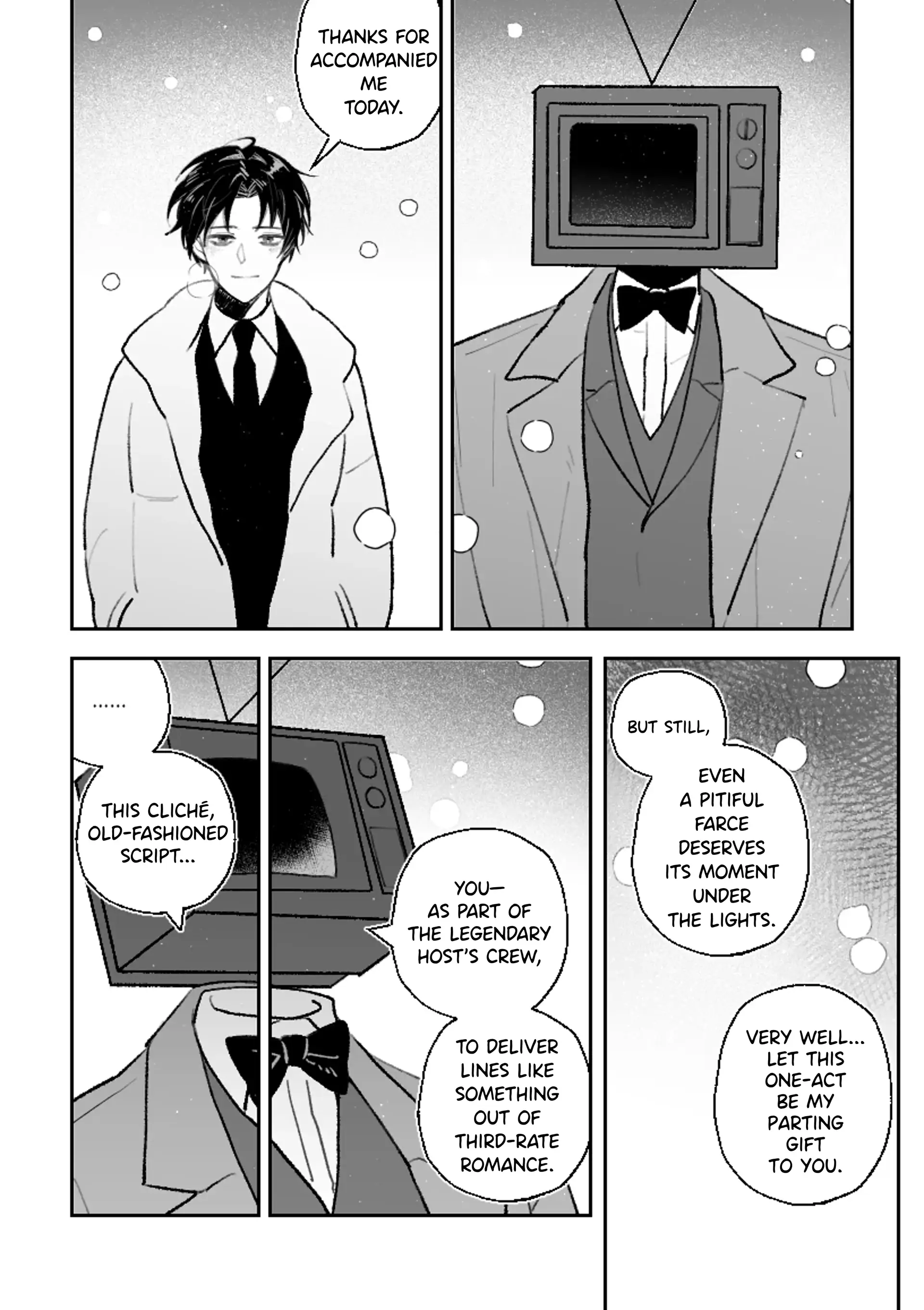 Got Dropped In A Ghost Story, Still Gotta Work (BraunXSol) - STEP ON THE FOOTPRINTS manhwa