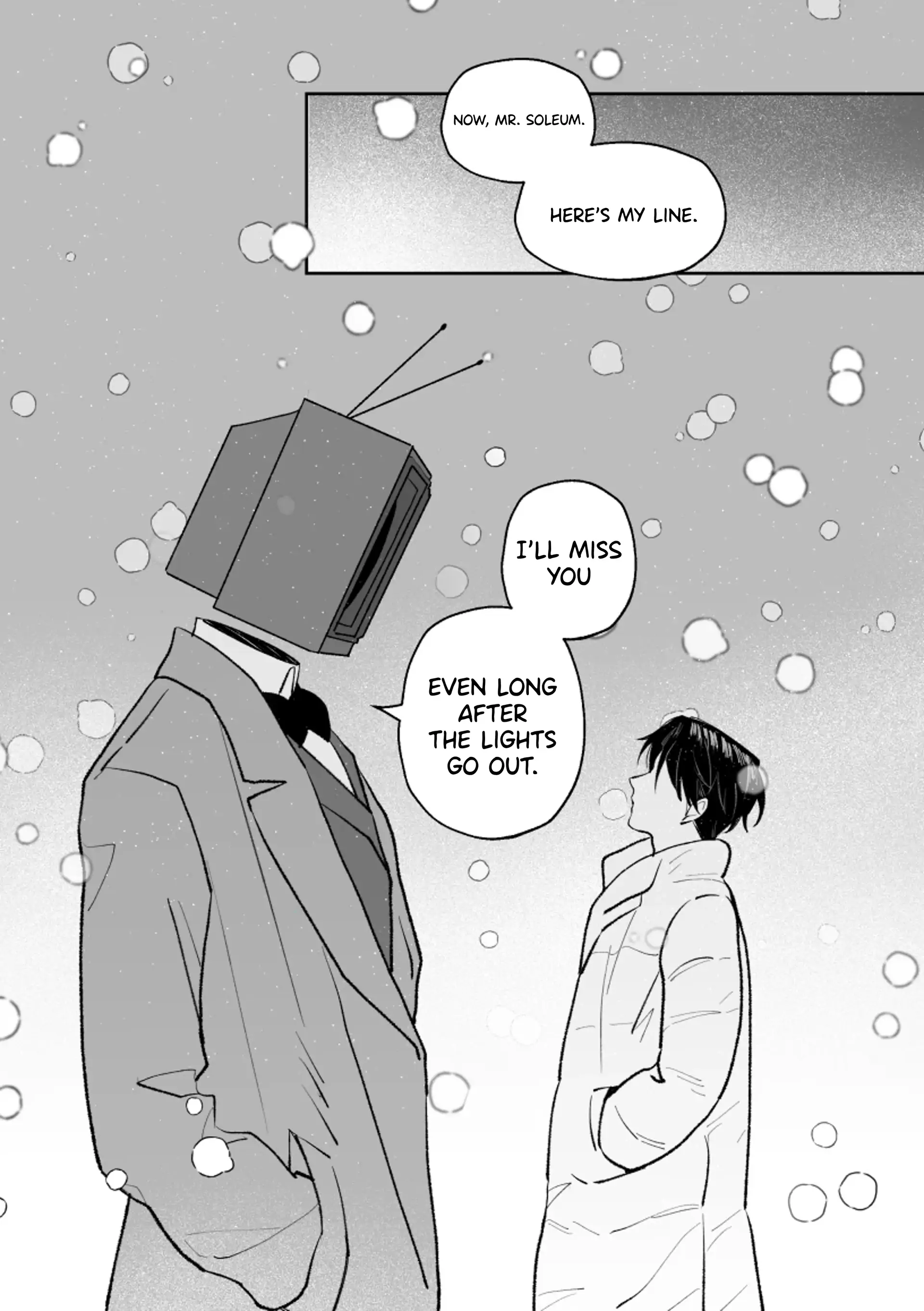 Got Dropped In A Ghost Story, Still Gotta Work (BraunXSol) - STEP ON THE FOOTPRINTS manhwa
