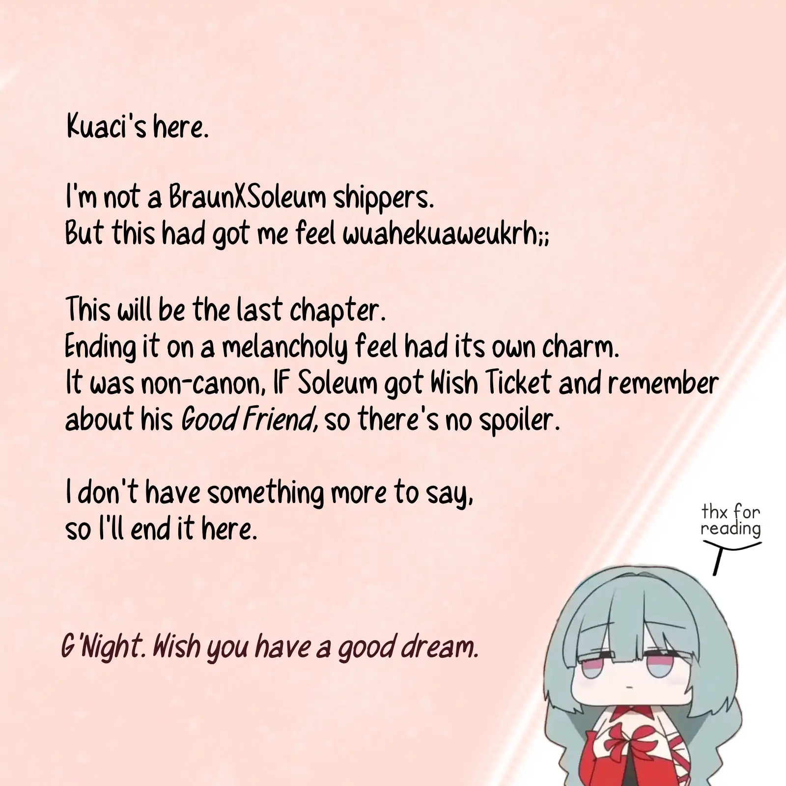 Got Dropped In A Ghost Story, Still Gotta Work (BraunXSol) - STEP ON THE FOOTPRINTS manhwa