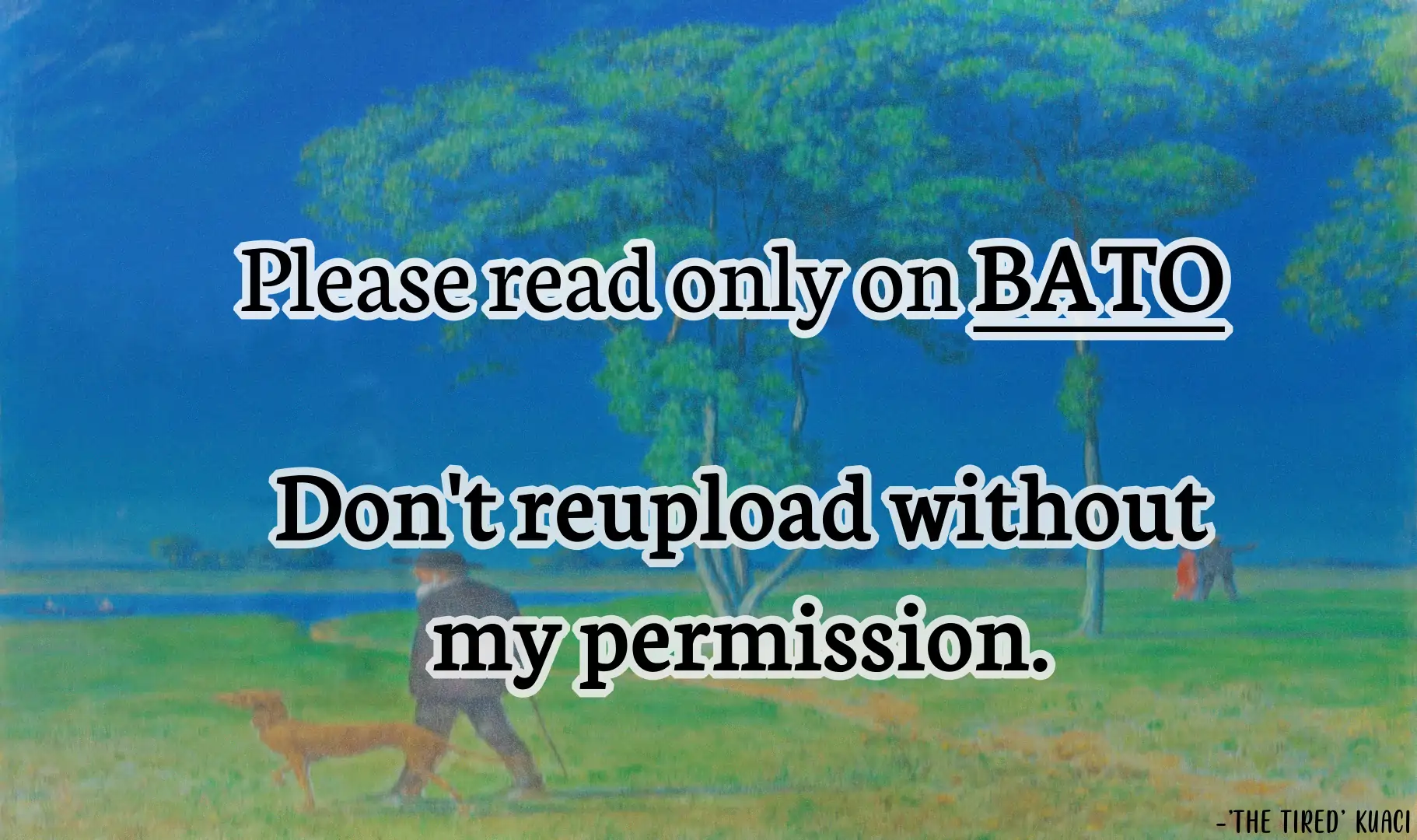 Got Dropped In A Ghost Story, Still Gotta Work (BraunXSol) - STEP ON THE FOOTPRINTS manhwa