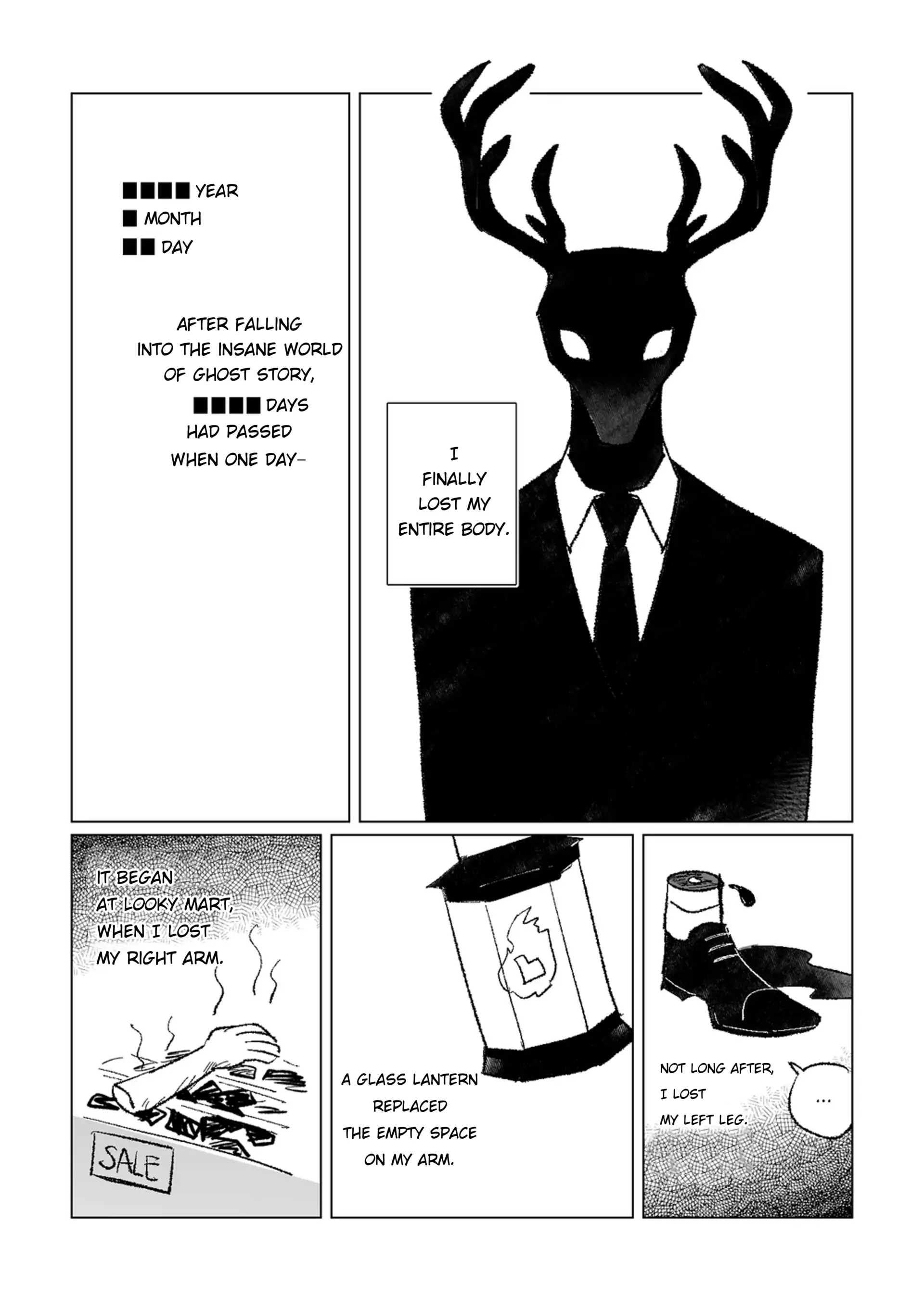 Got Dropped In A Ghost Story, Still Gotta Work (BraunXSol) - THE SHIP OF THESEUS manhwa