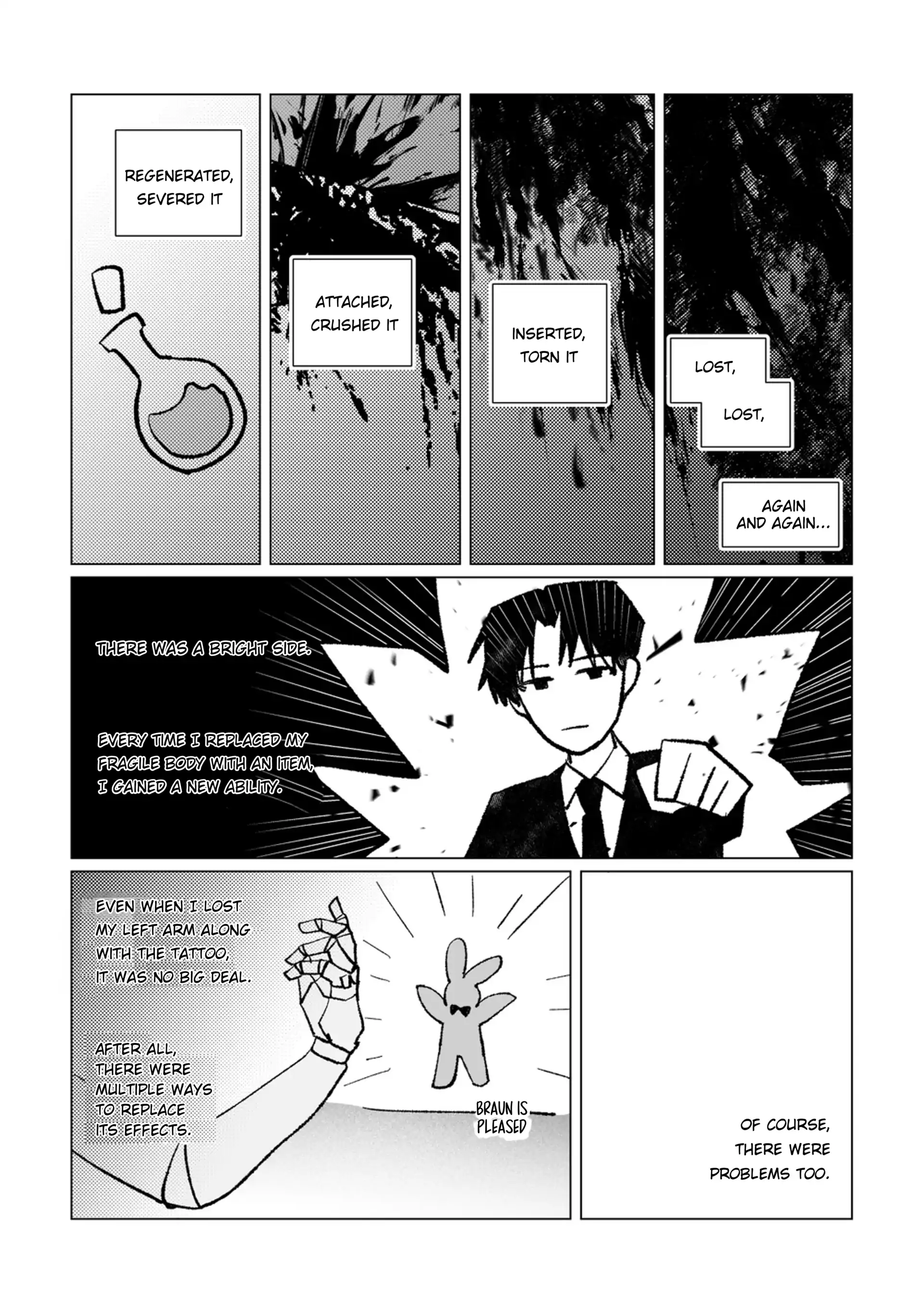Got Dropped In A Ghost Story, Still Gotta Work (BraunXSol) - THE SHIP OF THESEUS manhwa