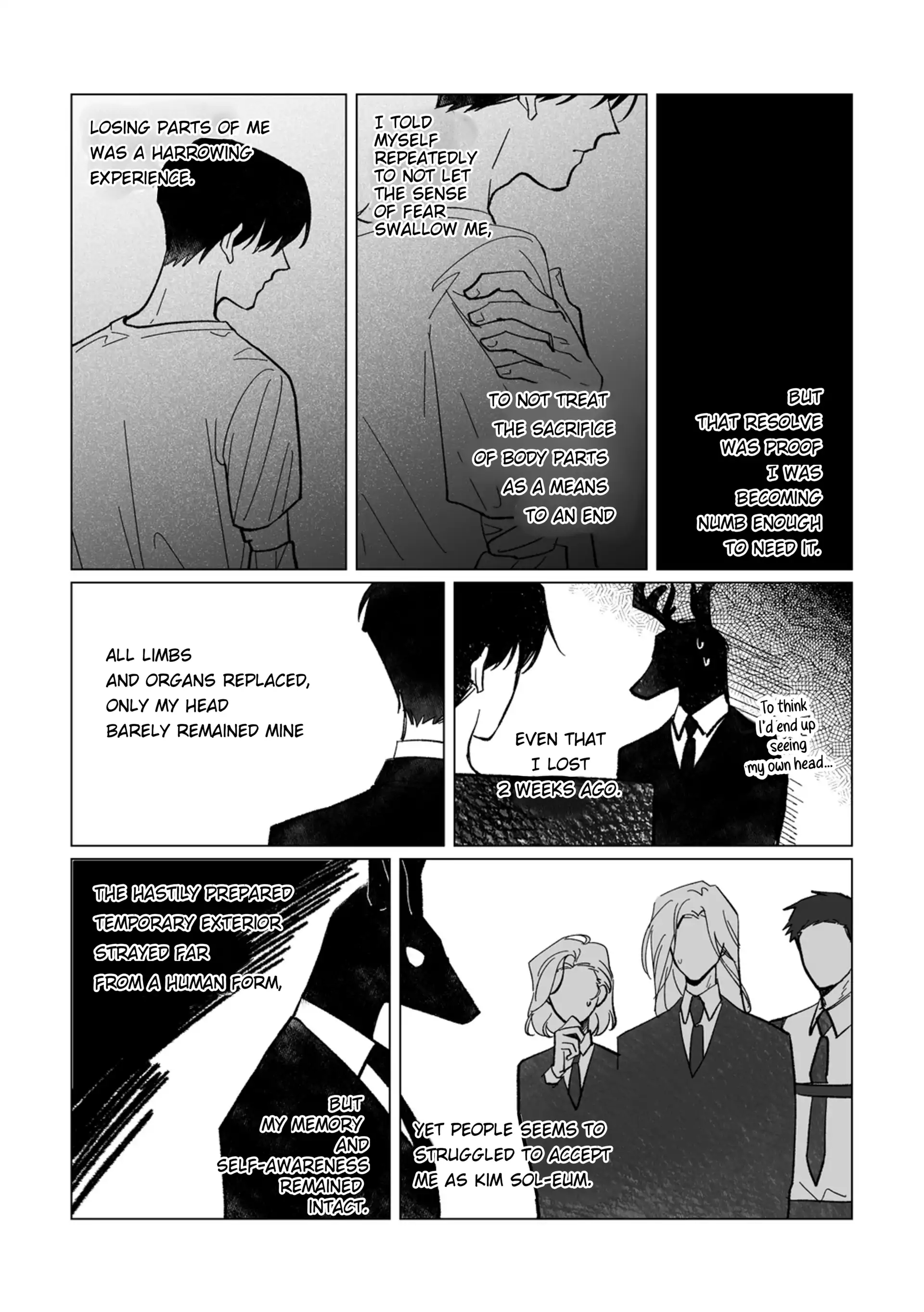 Got Dropped In A Ghost Story, Still Gotta Work (BraunXSol) - THE SHIP OF THESEUS manhwa