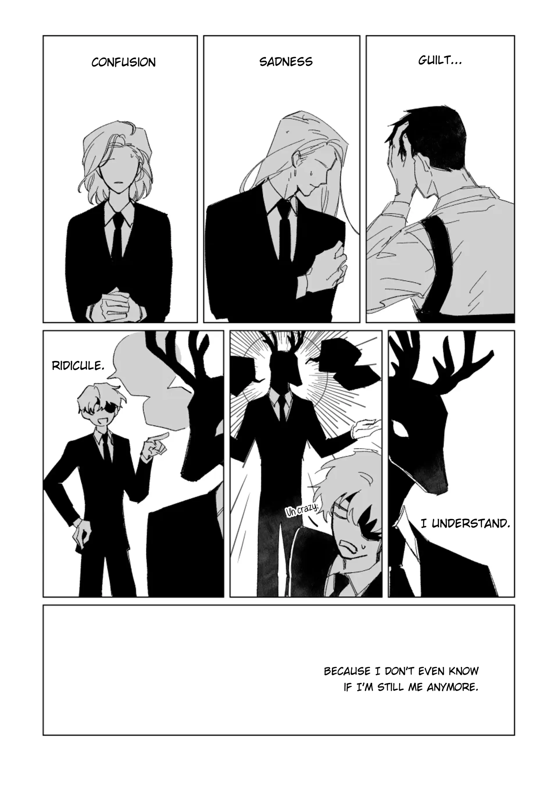 Got Dropped In A Ghost Story, Still Gotta Work (BraunXSol) - THE SHIP OF THESEUS manhwa