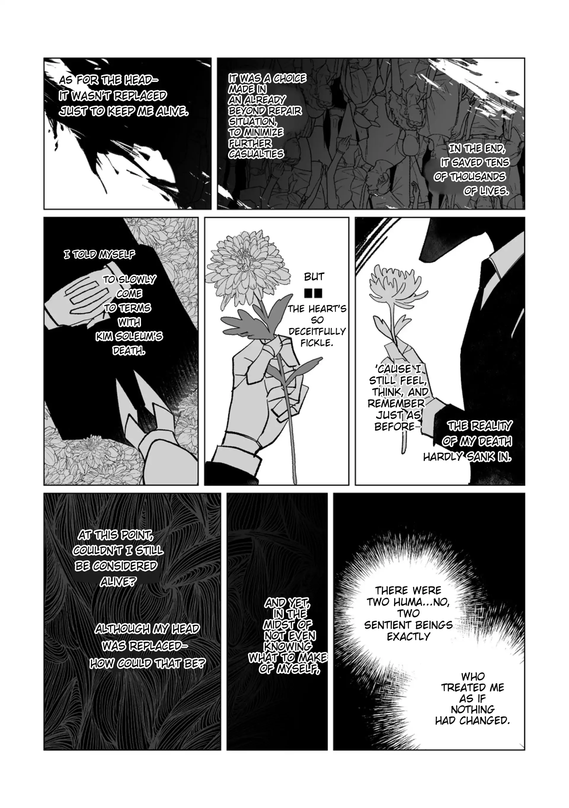 Got Dropped In A Ghost Story, Still Gotta Work (BraunXSol) - THE SHIP OF THESEUS manhwa