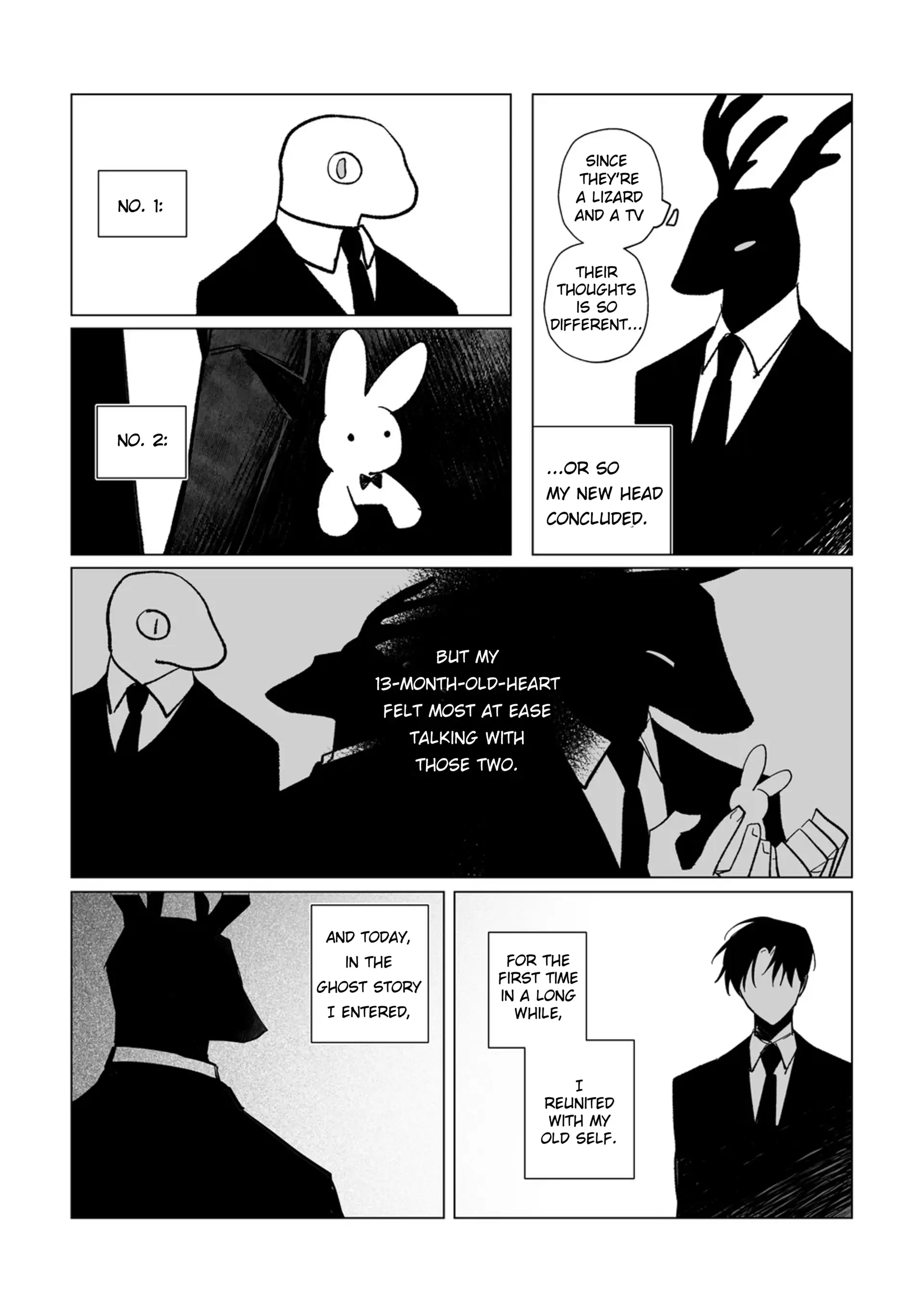 Got Dropped In A Ghost Story, Still Gotta Work (BraunXSol) - THE SHIP OF THESEUS manhwa
