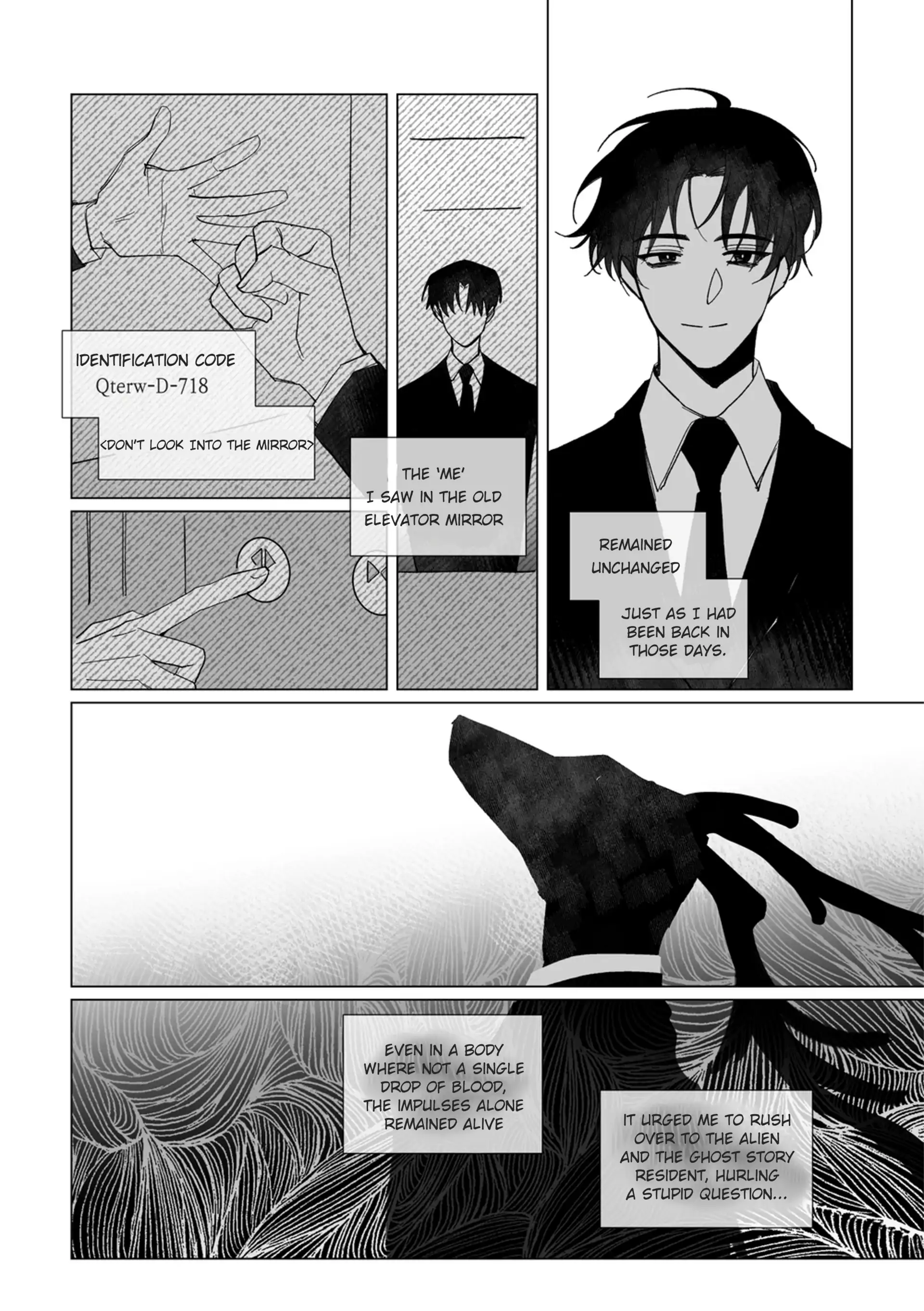 Got Dropped In A Ghost Story, Still Gotta Work (BraunXSol) - THE SHIP OF THESEUS manhwa