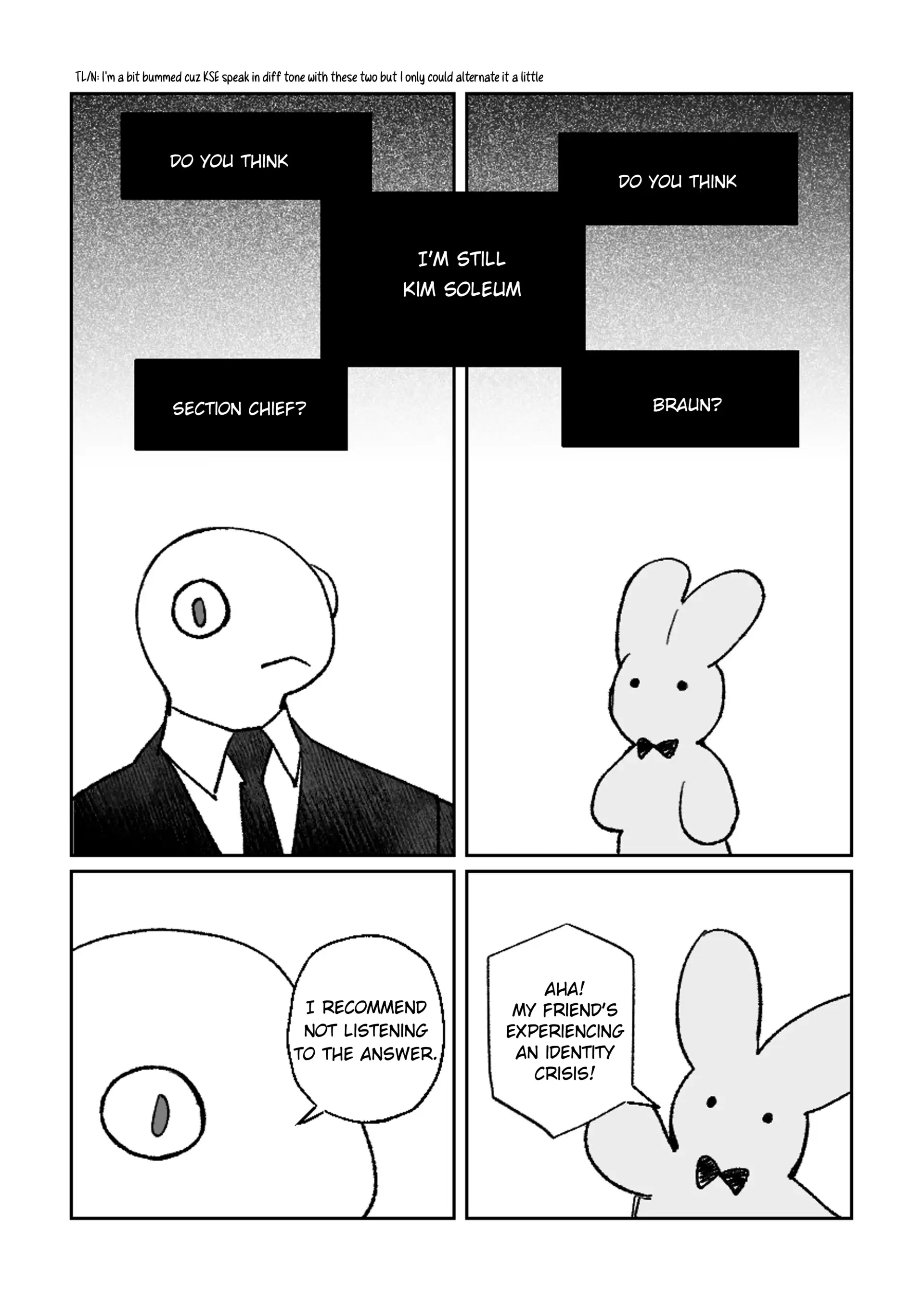 Got Dropped In A Ghost Story, Still Gotta Work (BraunXSol) - THE SHIP OF THESEUS manhwa