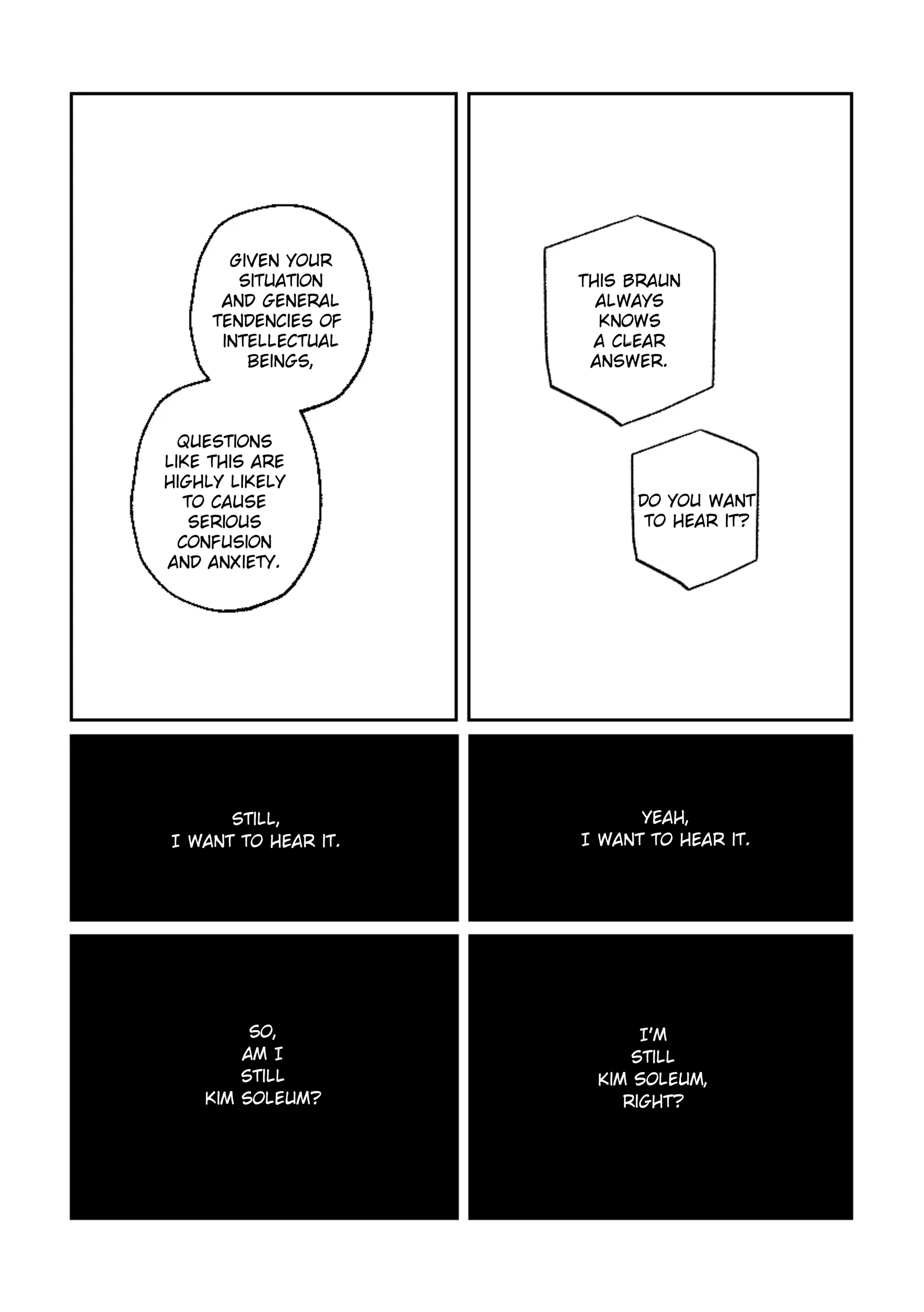 Got Dropped In A Ghost Story, Still Gotta Work (BraunXSol) - THE SHIP OF THESEUS manhwa